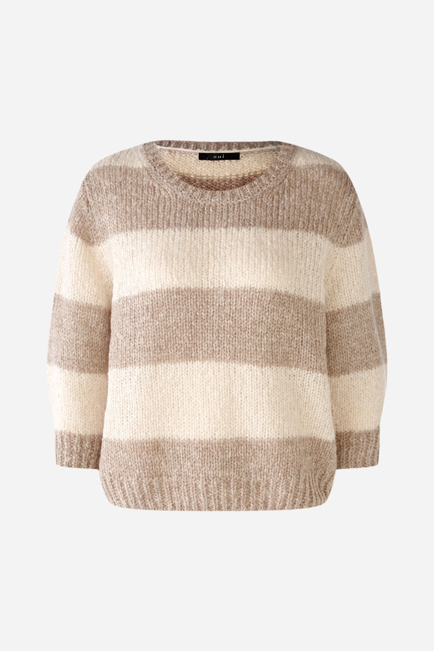 Bild 7 von Pullover - light brown stone in light brown stone | Oui