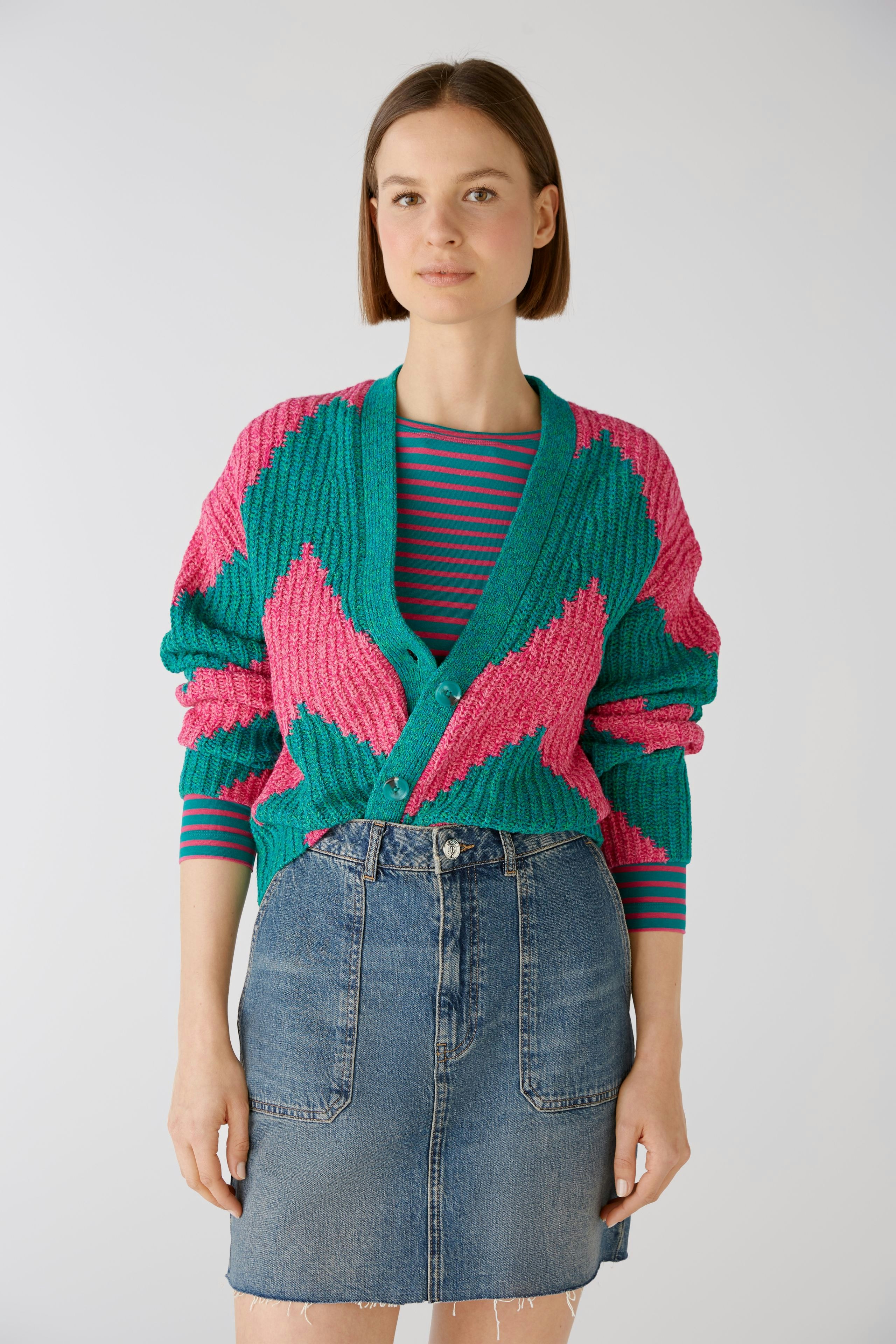 カーディガン IONSEOUL Neti Summer Knit Cardigan JP5D0023 Junya Watanabe MAN Cotton Flower Embroidered Cardigan