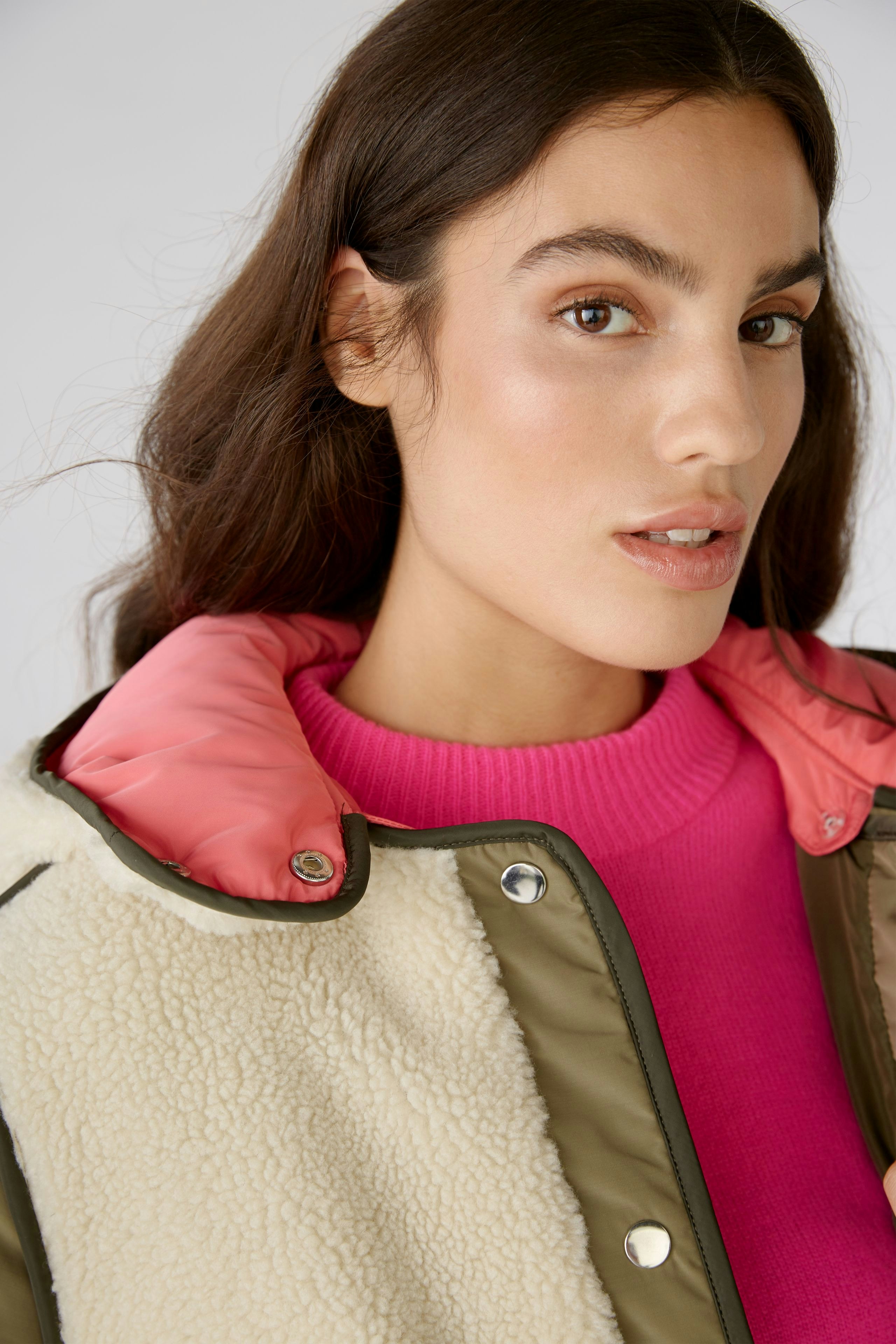 Bild 4 von Outdoor parka - light green stone in light green stone | Oui