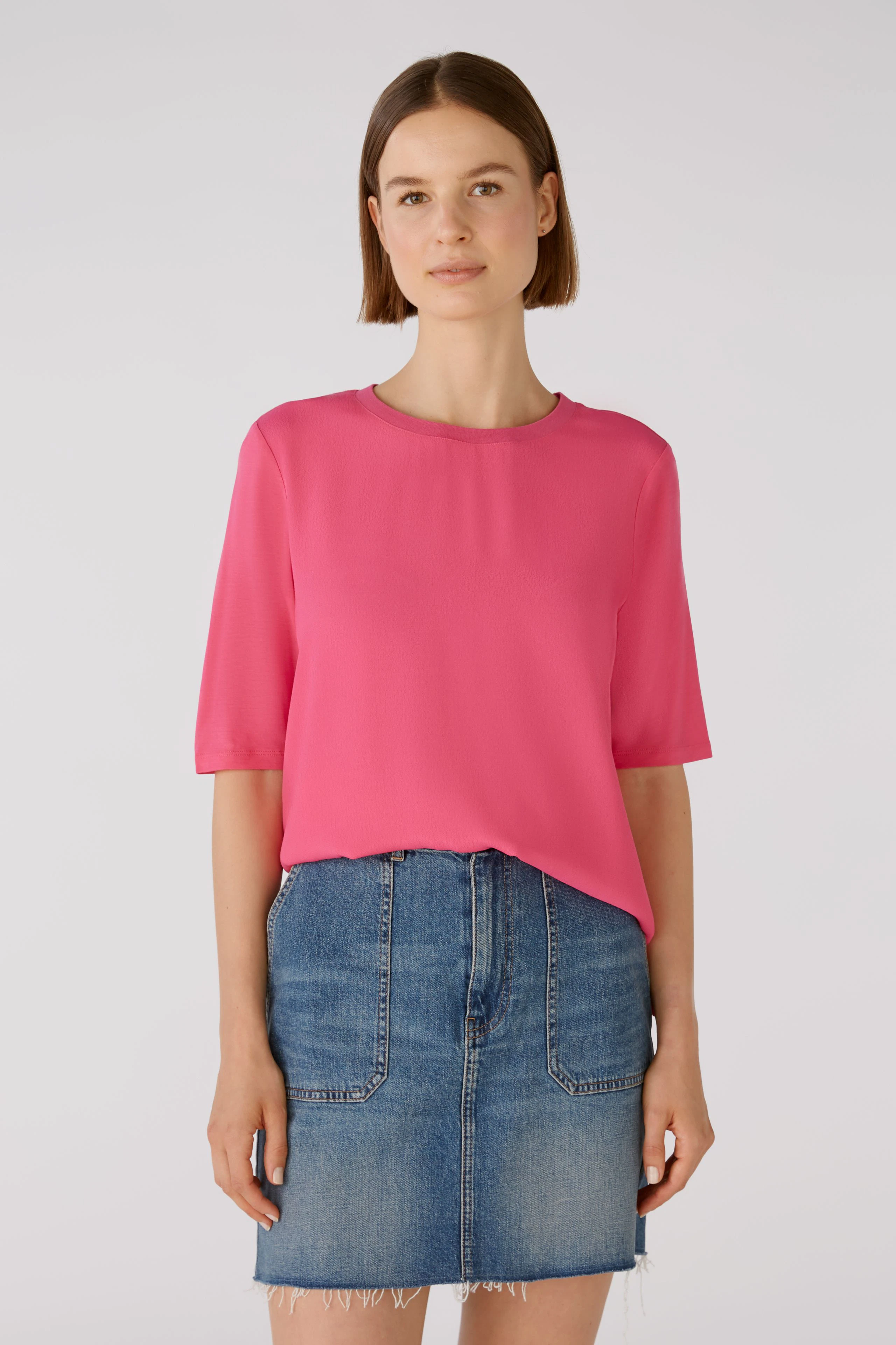 Bild 2 von Blusenshirt - dark pink in dark pink | Oui