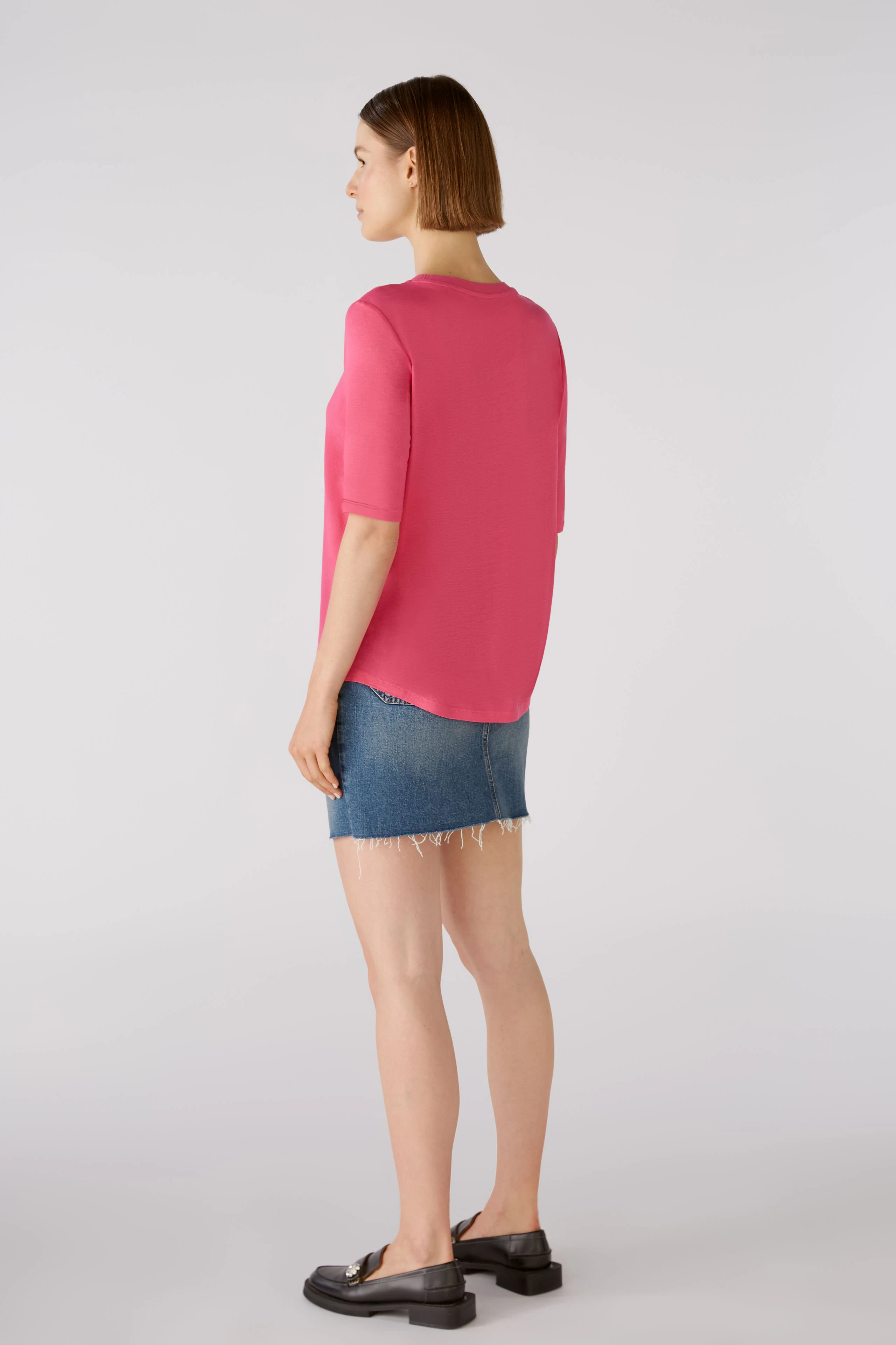 Bild 3 von Blusenshirt - dark pink in dark pink | Oui