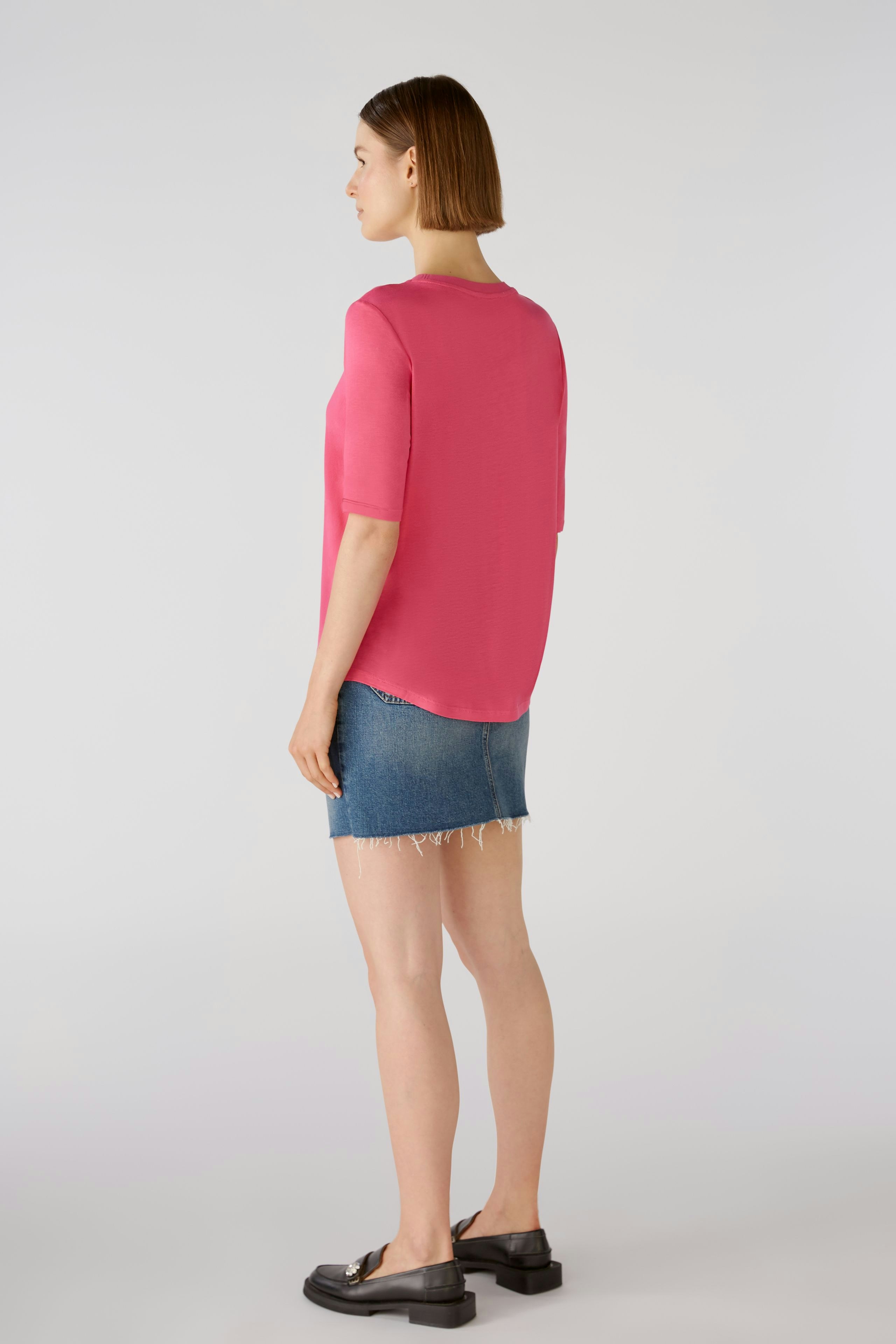 Bild 3 von Blusenshirt - dark pink in dark pink | Oui