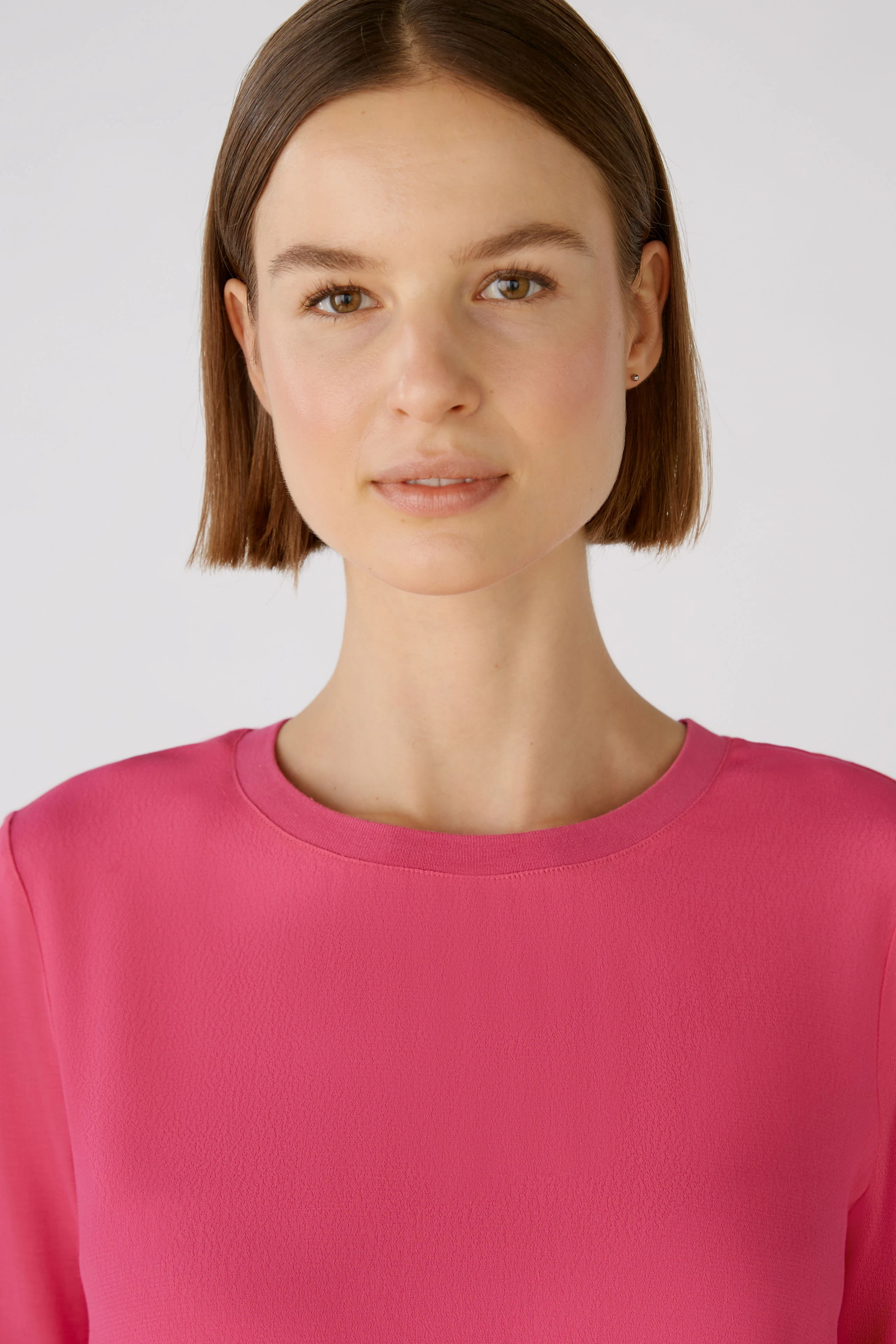 Bild 4 von Blusenshirt - dark pink in dark pink | Oui