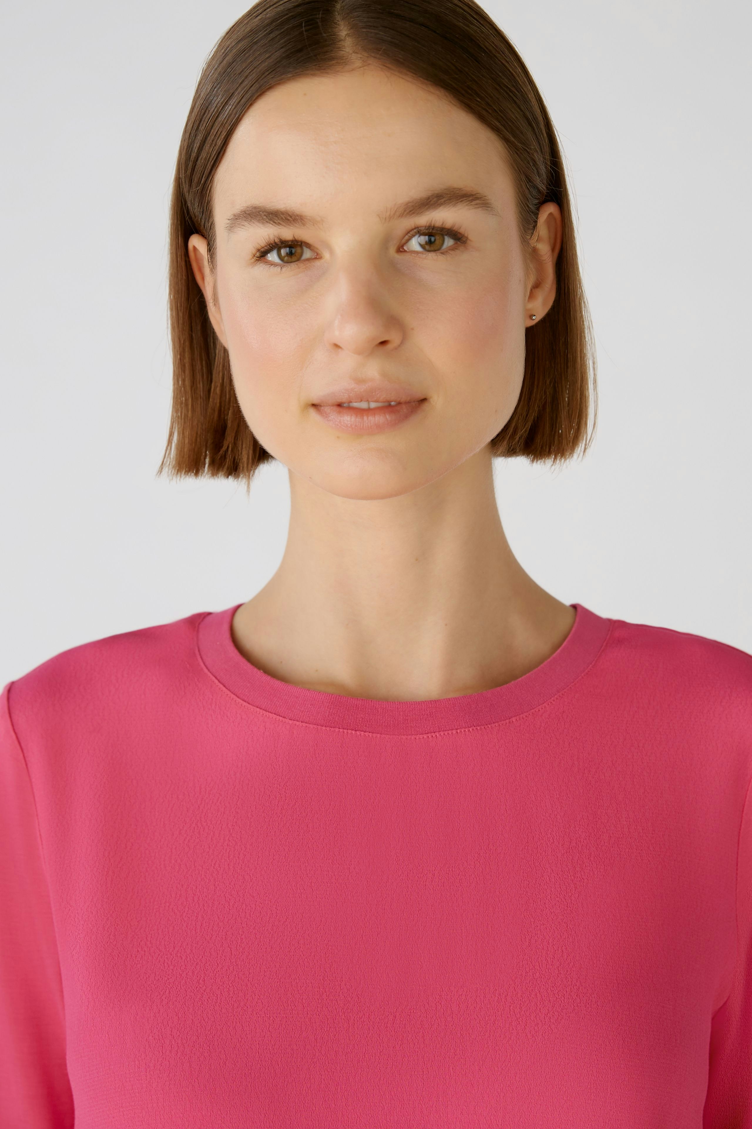 Bild 4 von Blusenshirt - dark pink in dark pink | Oui