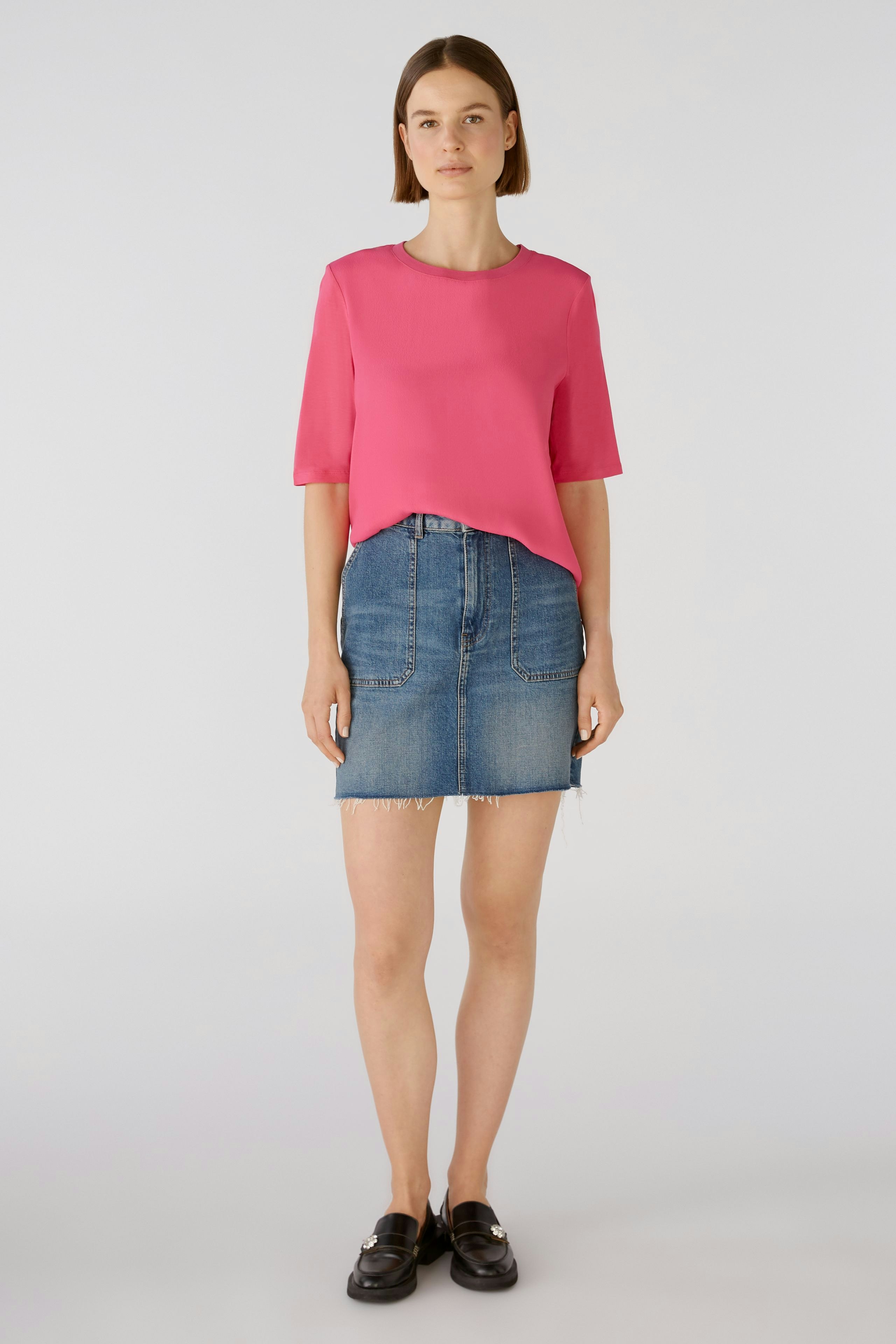 Bild 1 von Blusenshirt - dark pink in dark pink | Oui