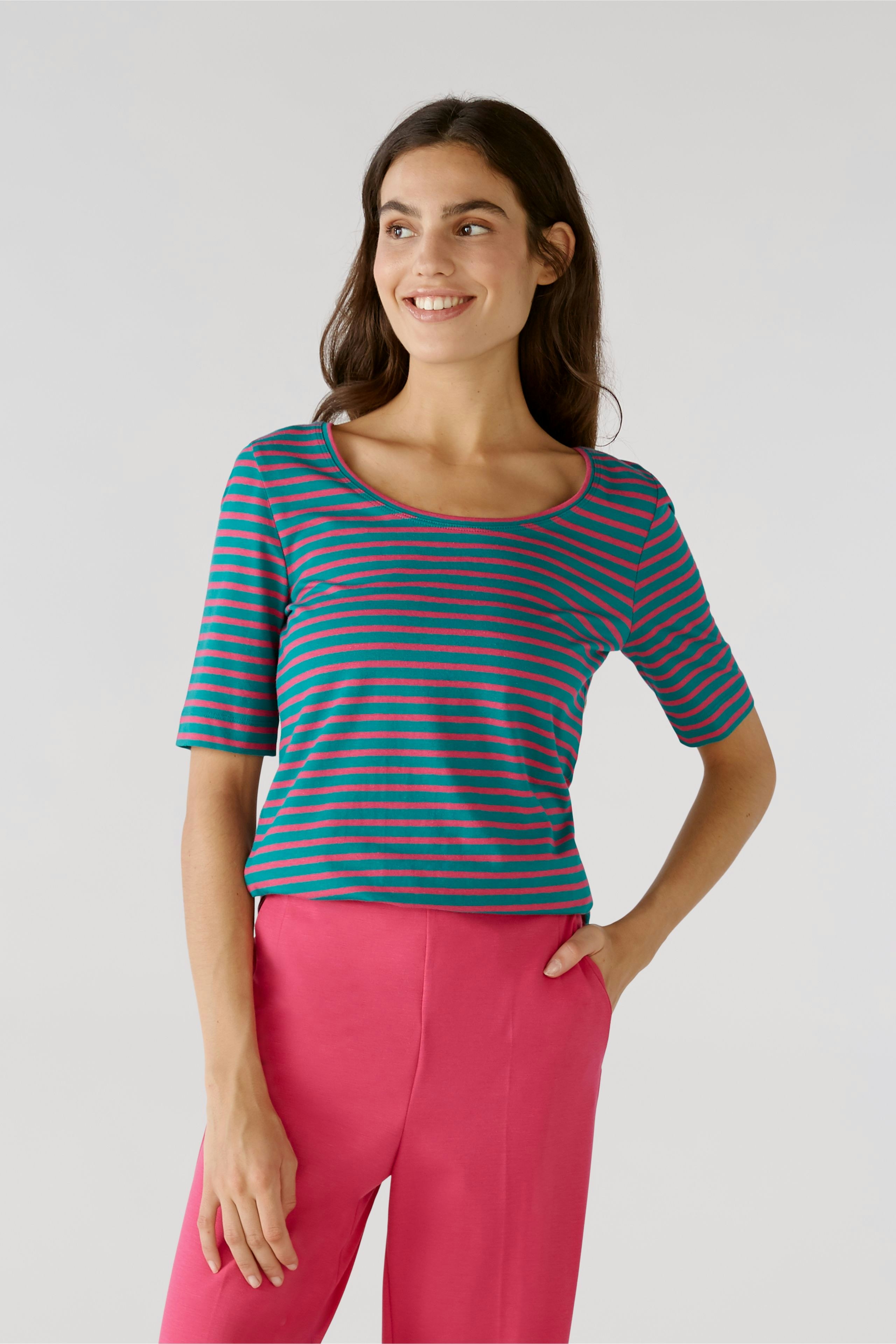 Bild 2 von T-shirt - green red in green red | Oui