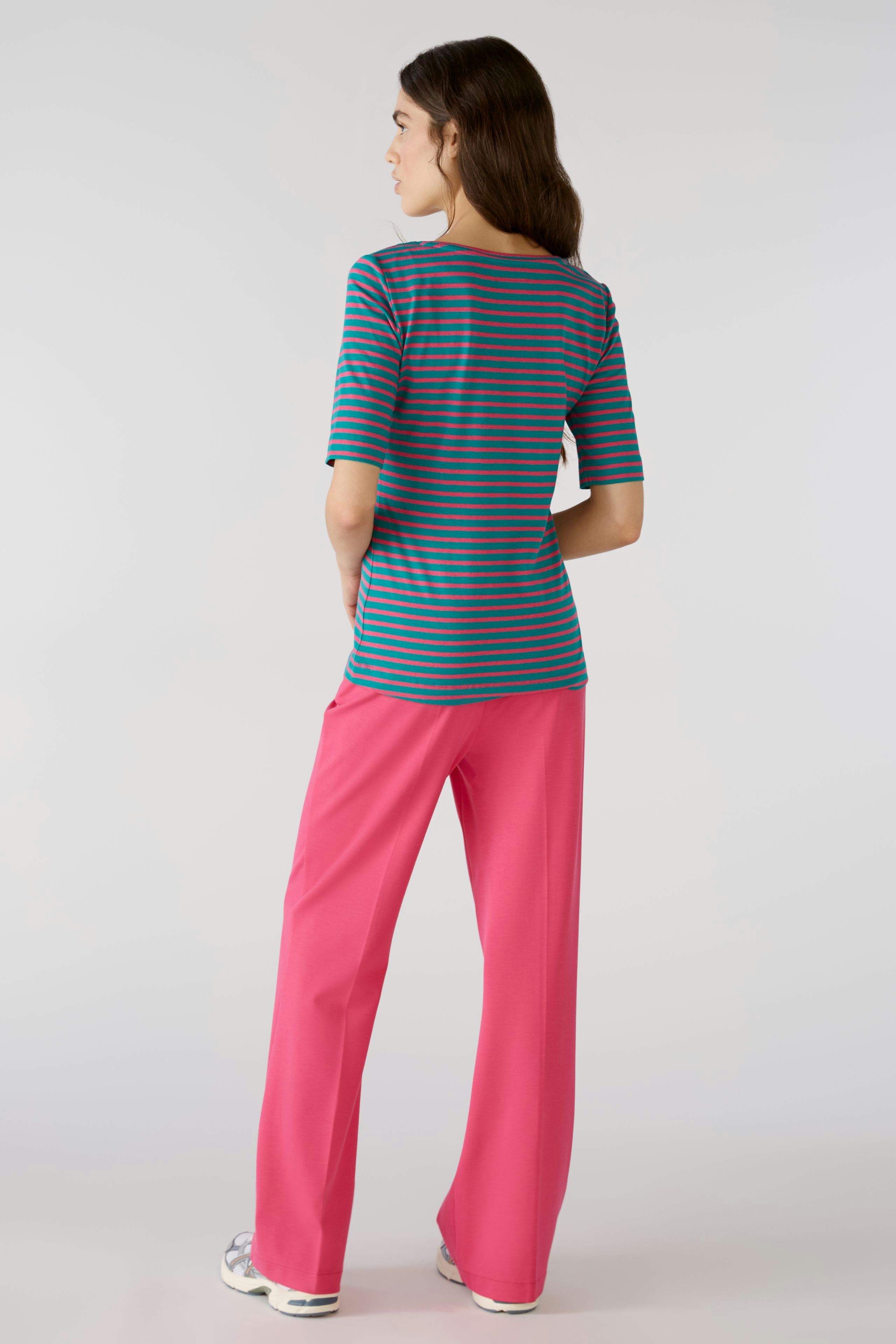 Bild 3 von T-shirt - green red in green red | Oui