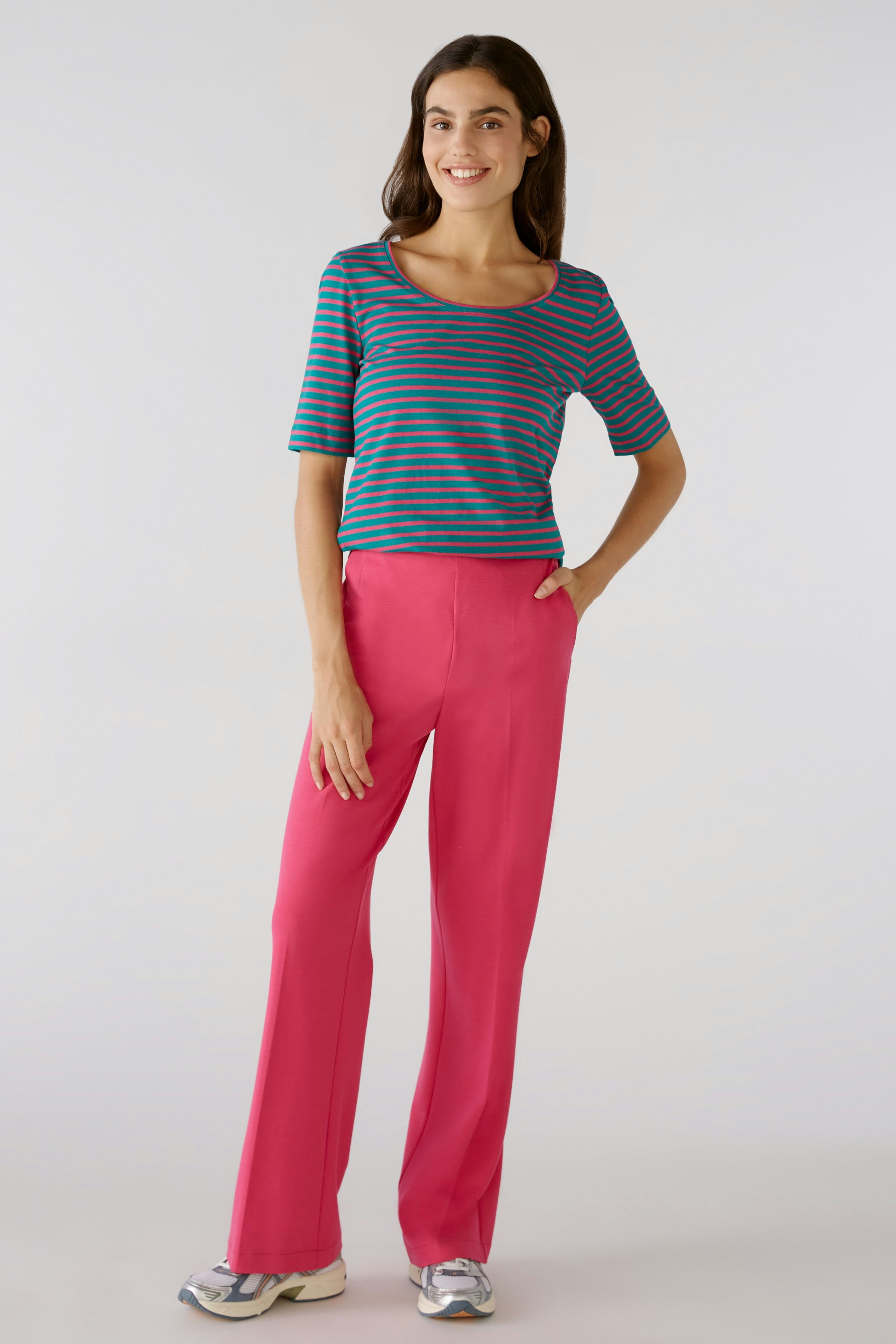 Bild 1 von T-shirt - green red in green red | Oui