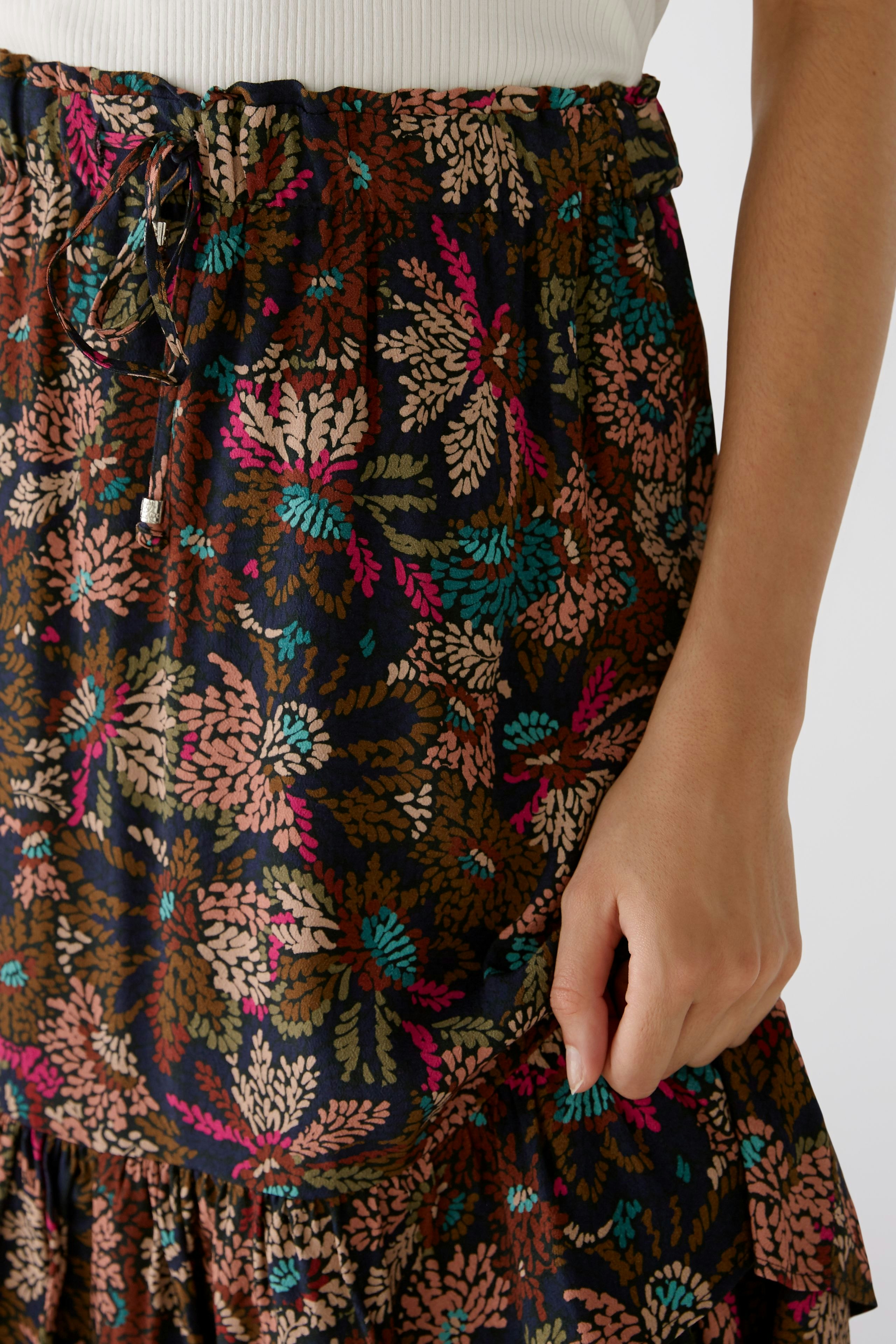 Bild 4 von Skirt - brown red in brown red | Oui