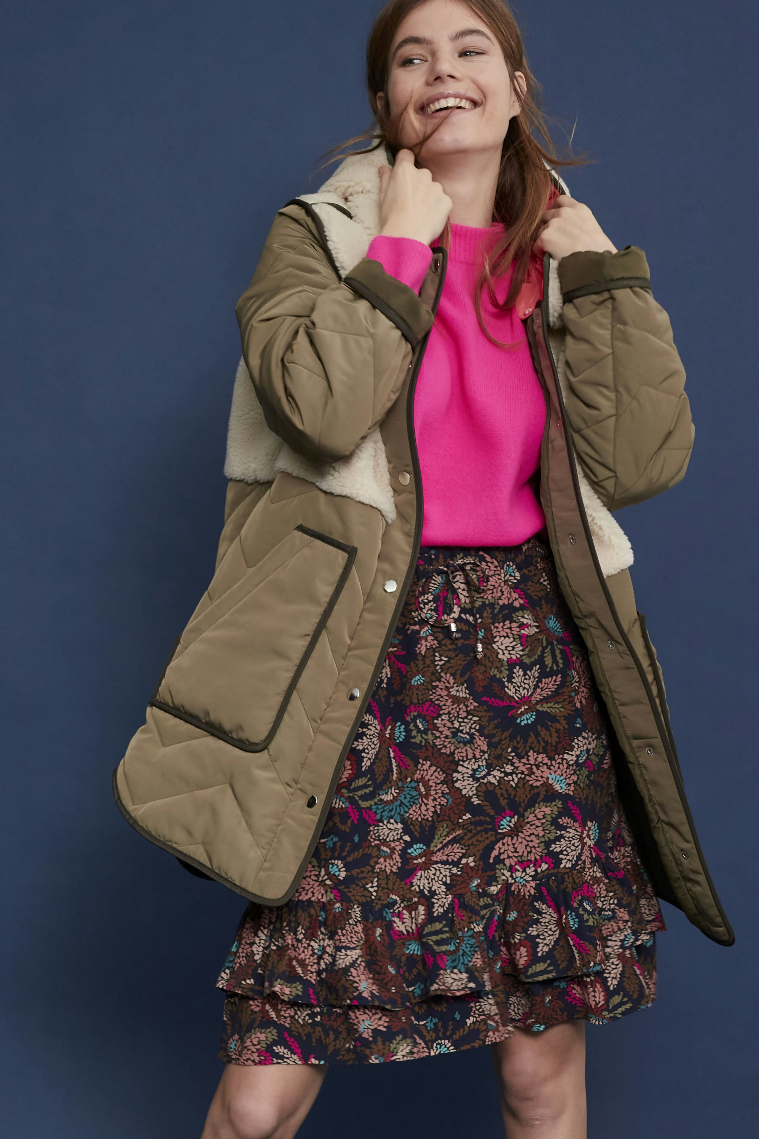 Bild 5 von Skirt - brown red in brown red | Oui