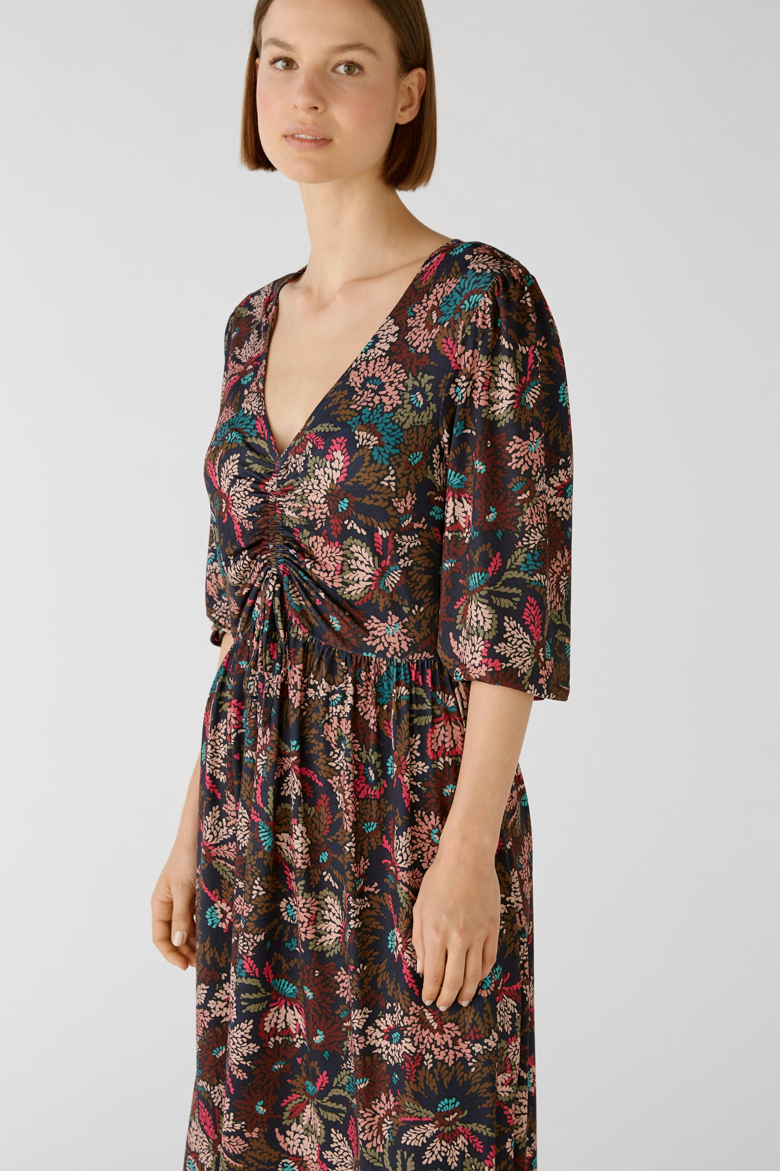 Bild 4 von Midikleid - brown red in brown red | Oui