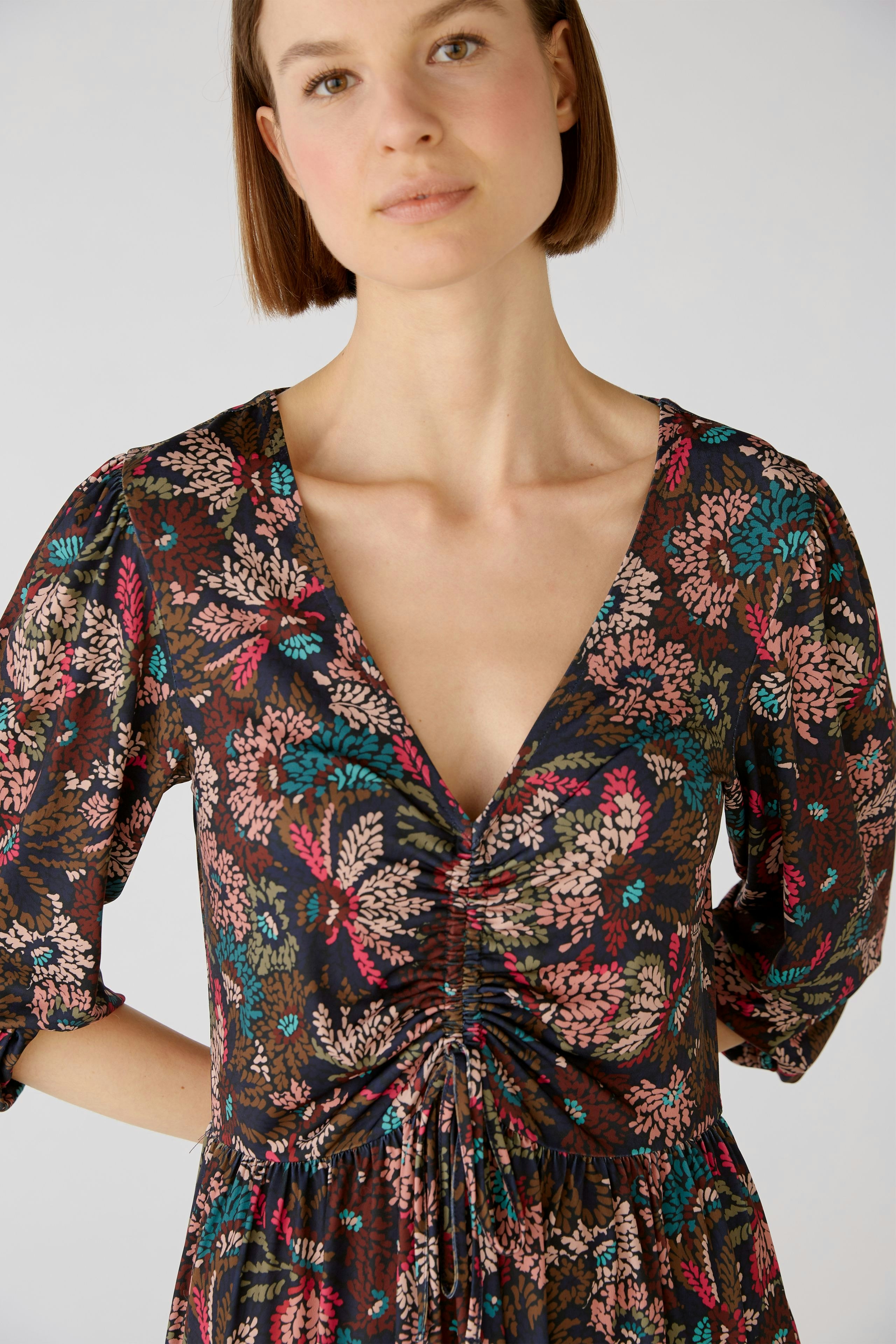 Bild 5 von Midikleid - brown red in brown red | Oui