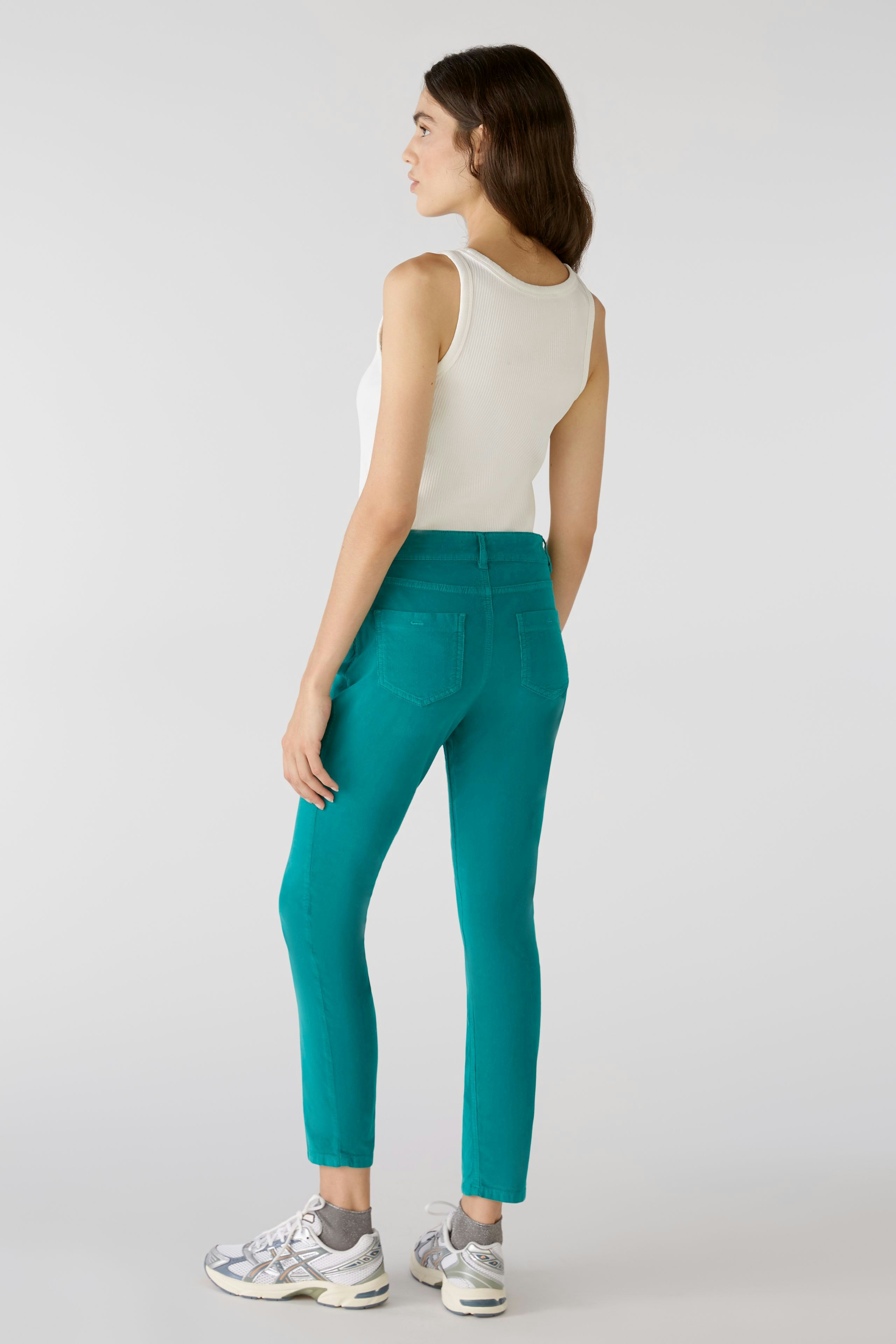 Bild 3 von BAXTOR Cord Jeggings - parasailing in parasailing | Oui