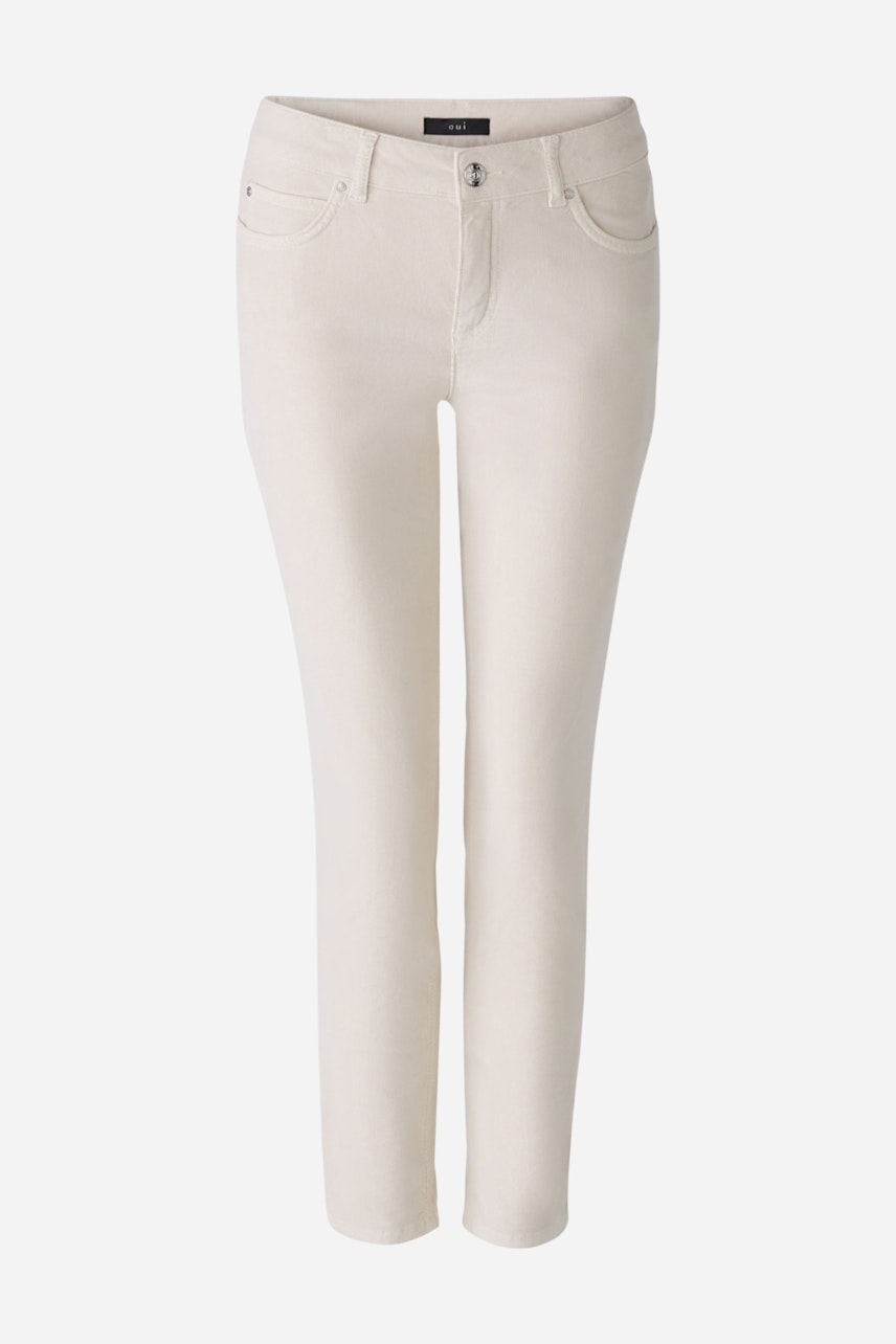 Bild 6 von BAXTOR Cord Jeggings - light beige mel in light beige mel | Oui