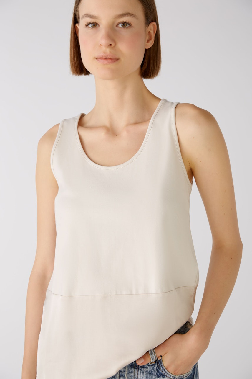 Bild 4 von Longtop - offwhite in offwhite | Oui