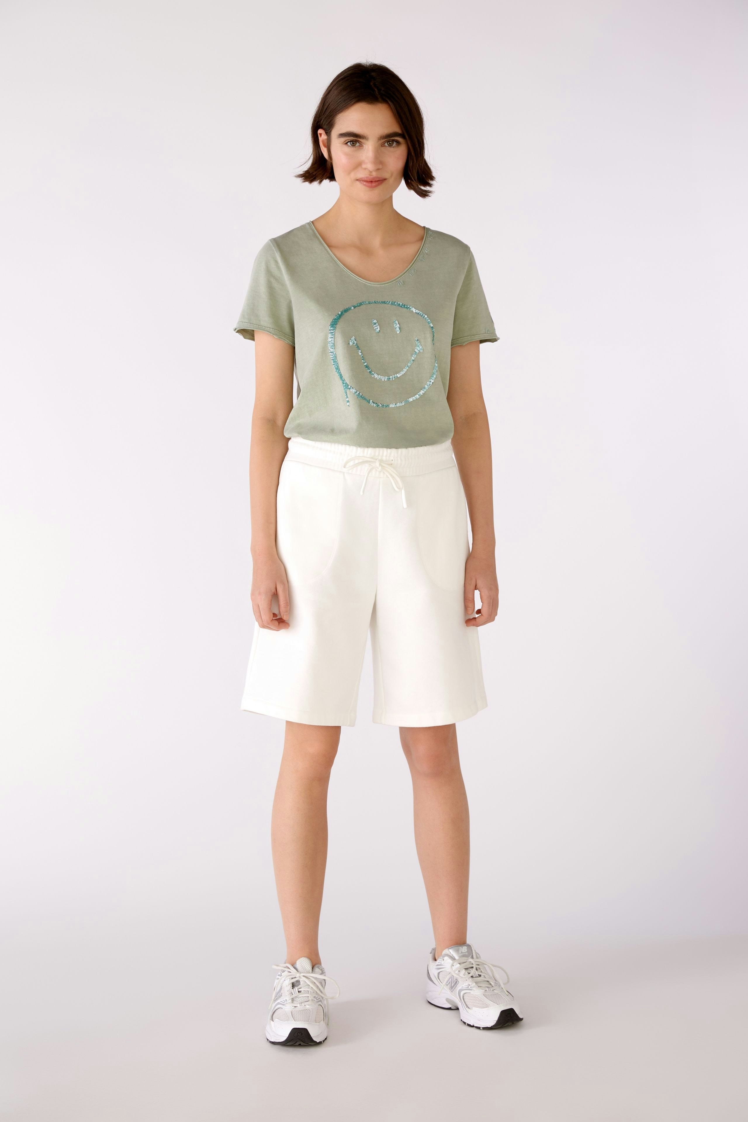 Bild 2 von T-shirt - salvia in salvia | Oui