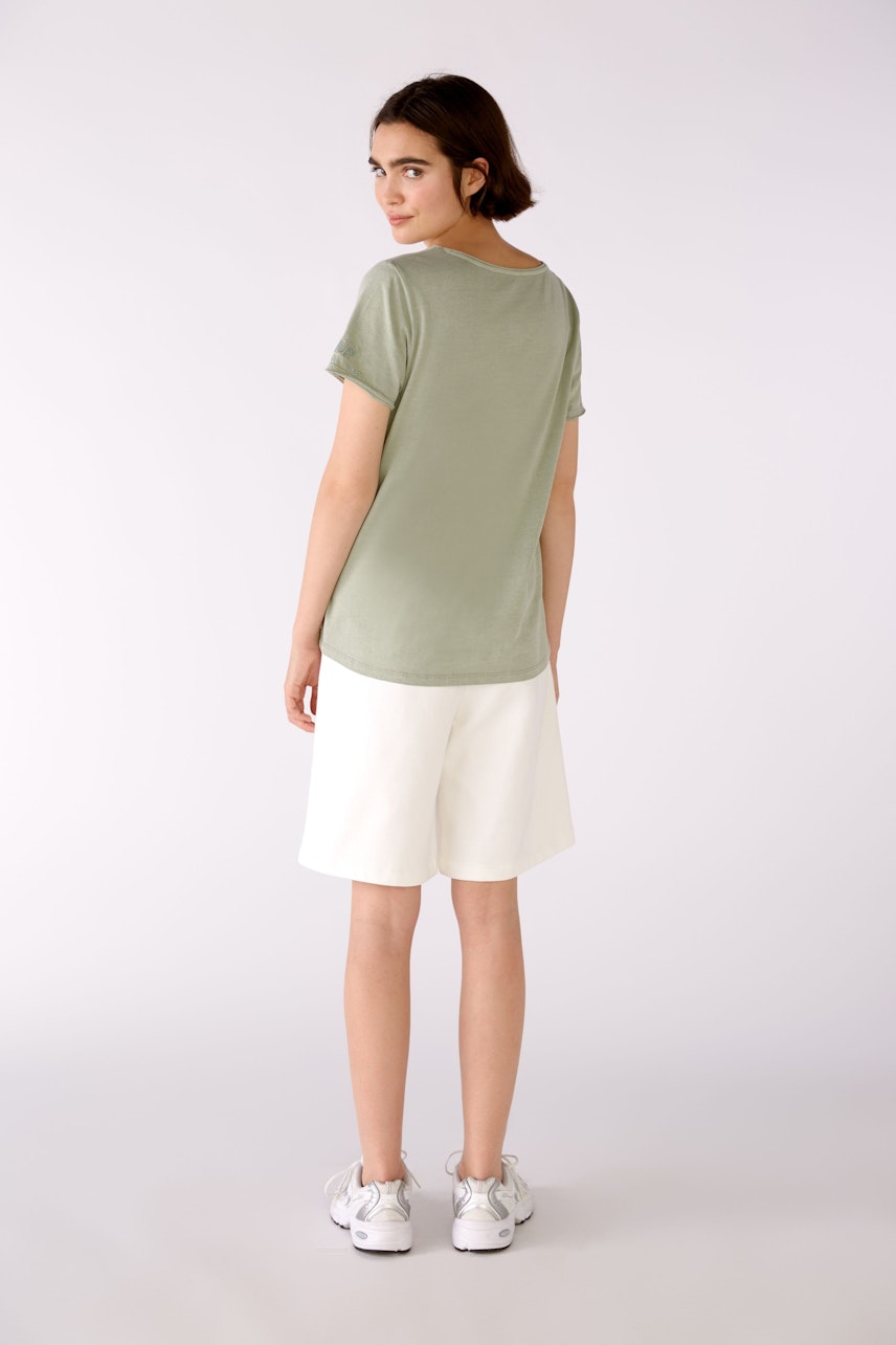 Bild 4 von T-Shirt - salvia in salvia | Oui