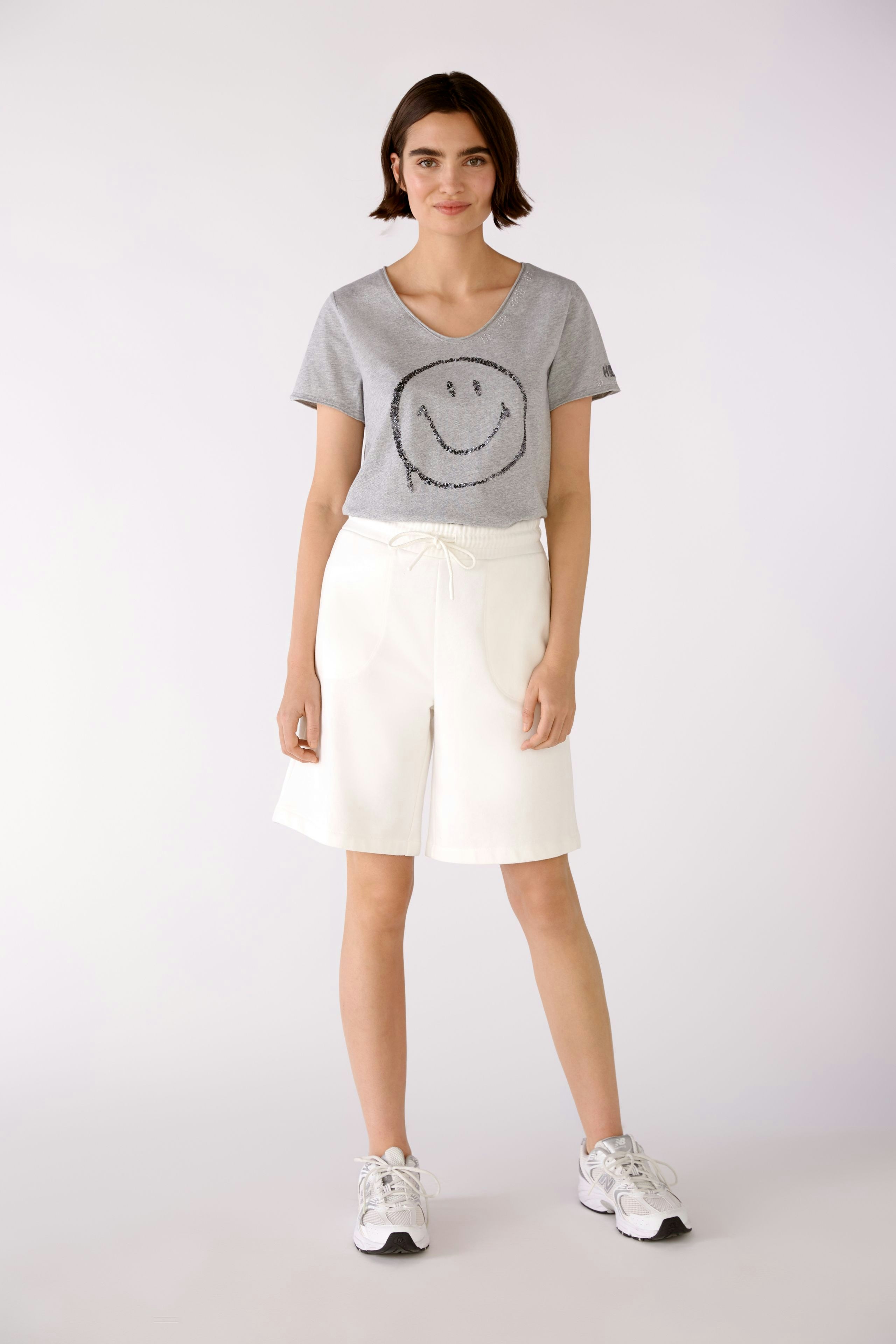 Bild 2 von T-Shirt - light grey in light grey | Oui
