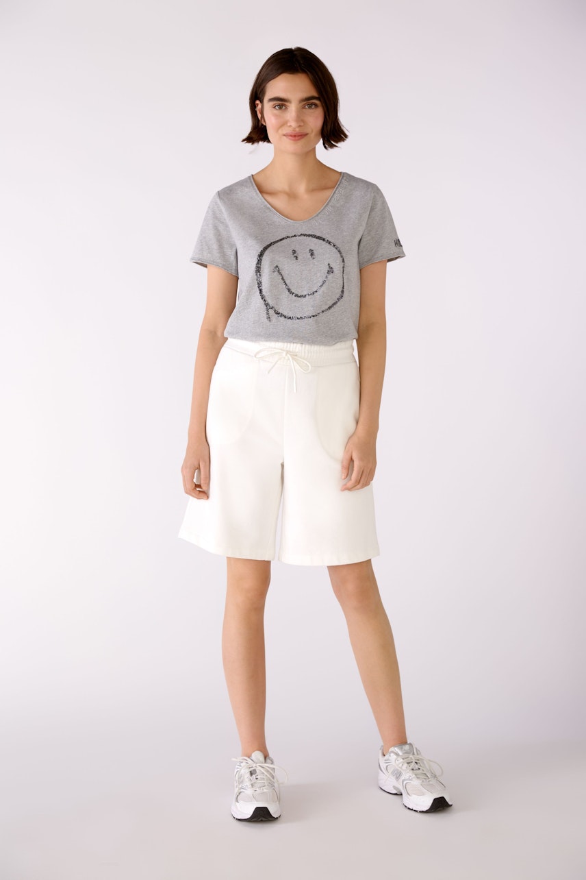 Bild 2 von T-Shirt - light grey in light grey | Oui