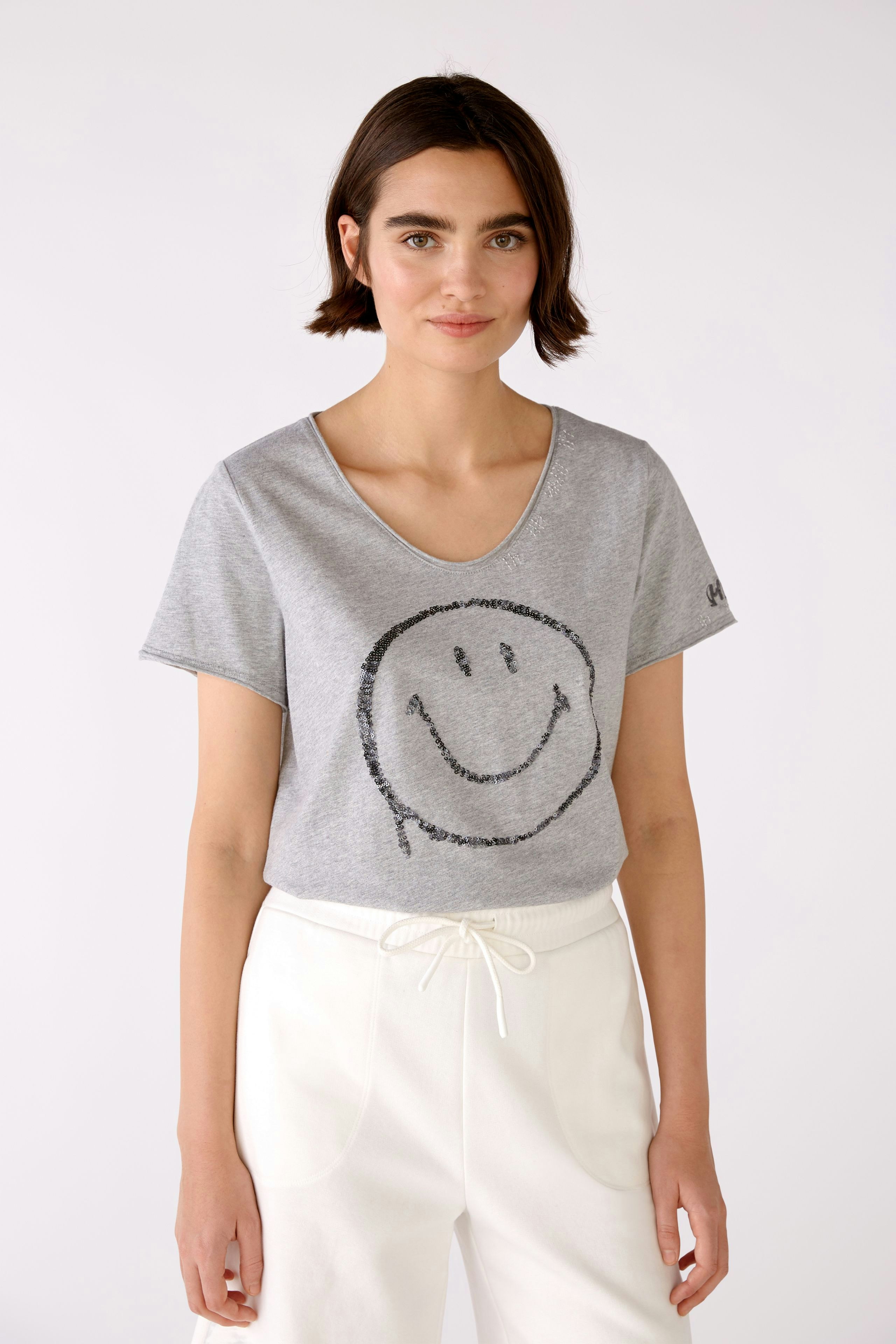 Bild 3 von T-Shirt - light grey in light grey | Oui
