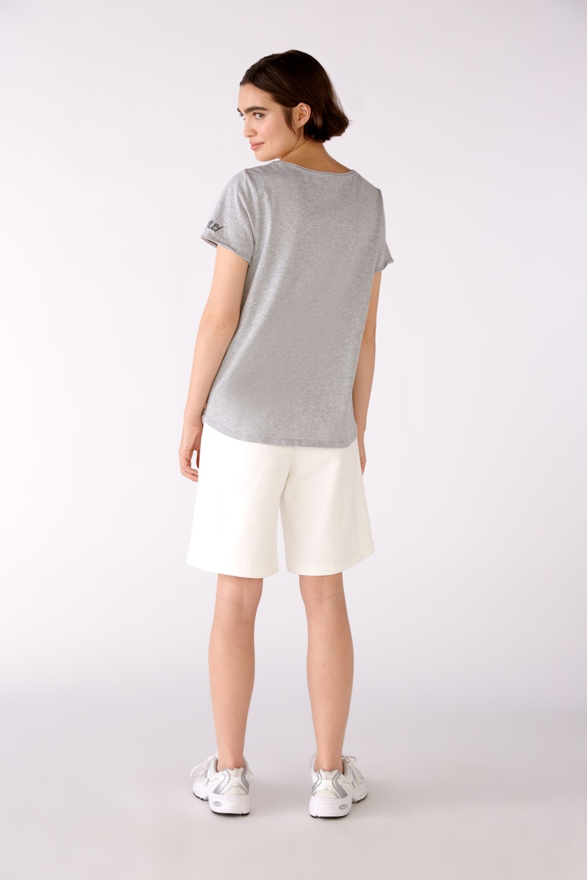 Bild 4 von T-Shirt - light grey in light grey | Oui