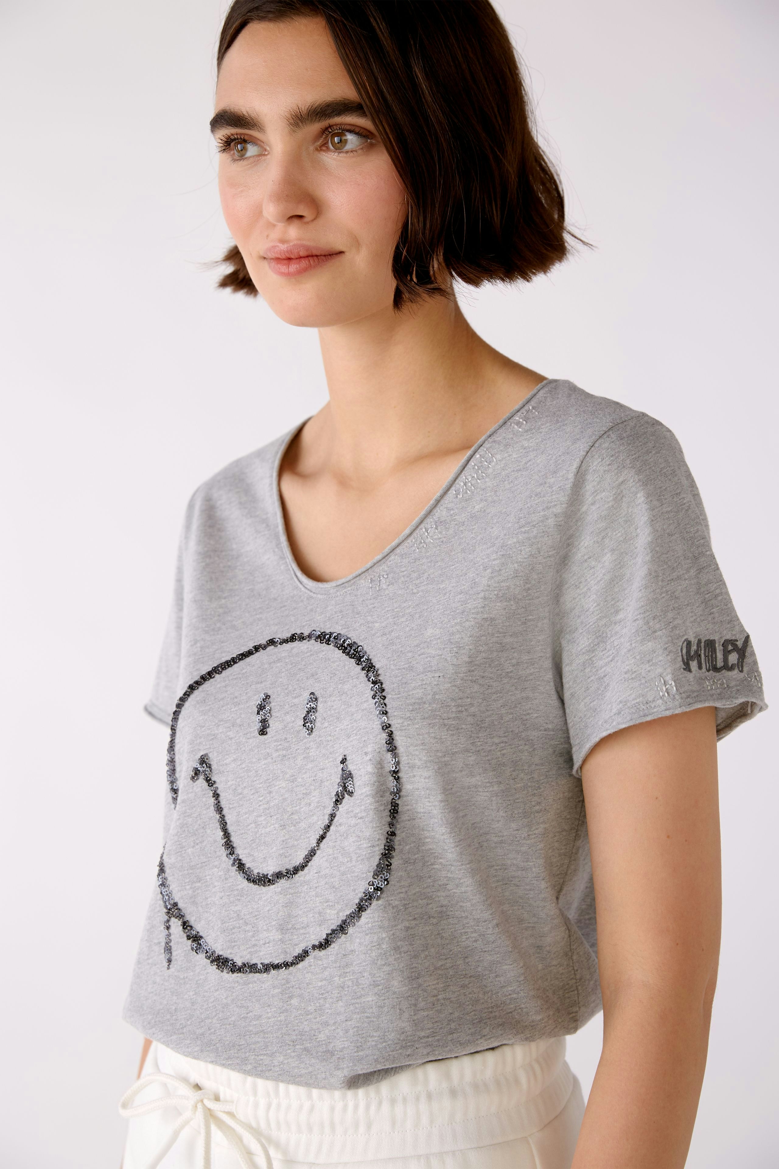 Bild 5 von T-Shirt - light grey in light grey | Oui