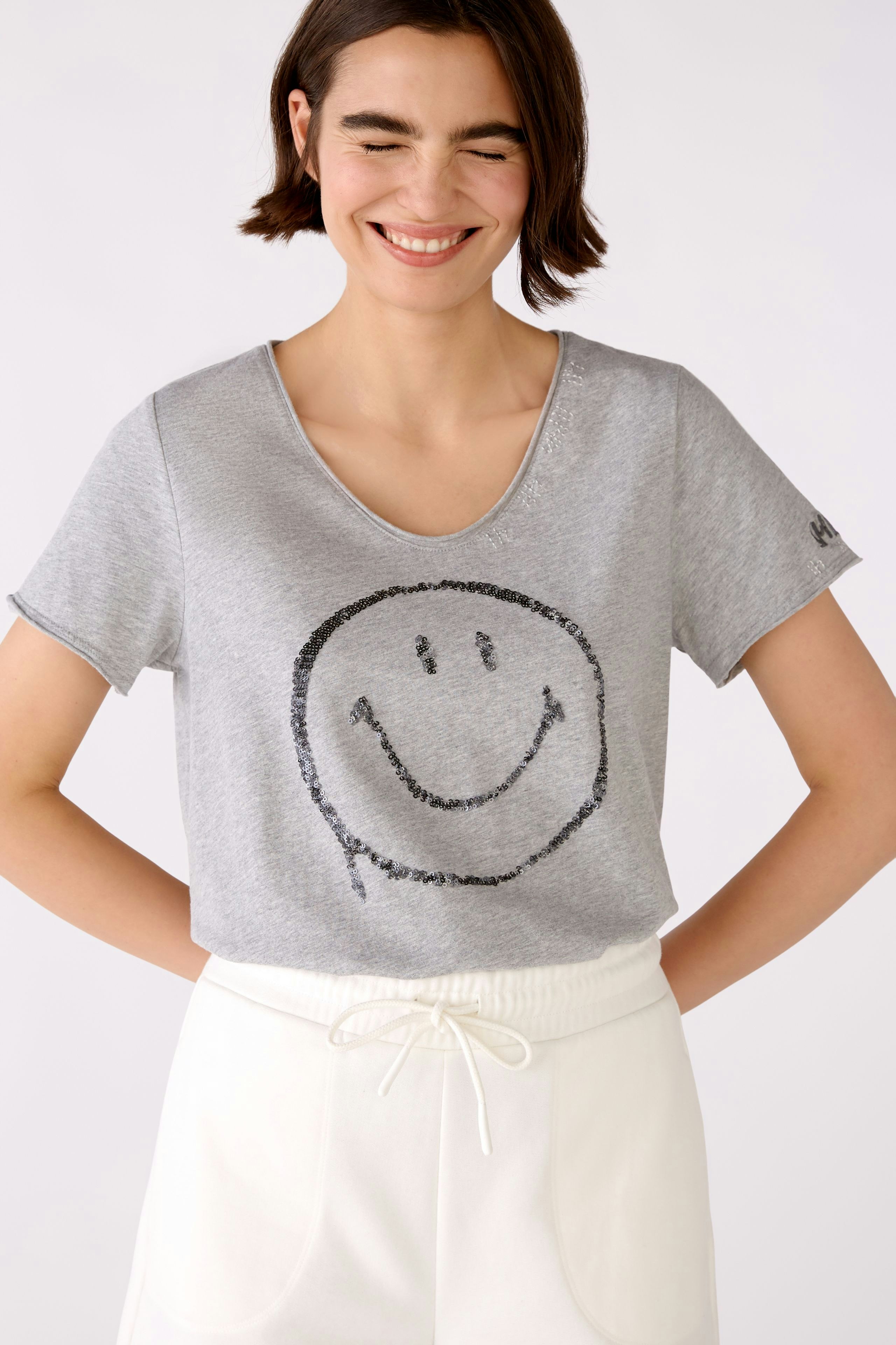 Bild 6 von T-Shirt - light grey in light grey | Oui