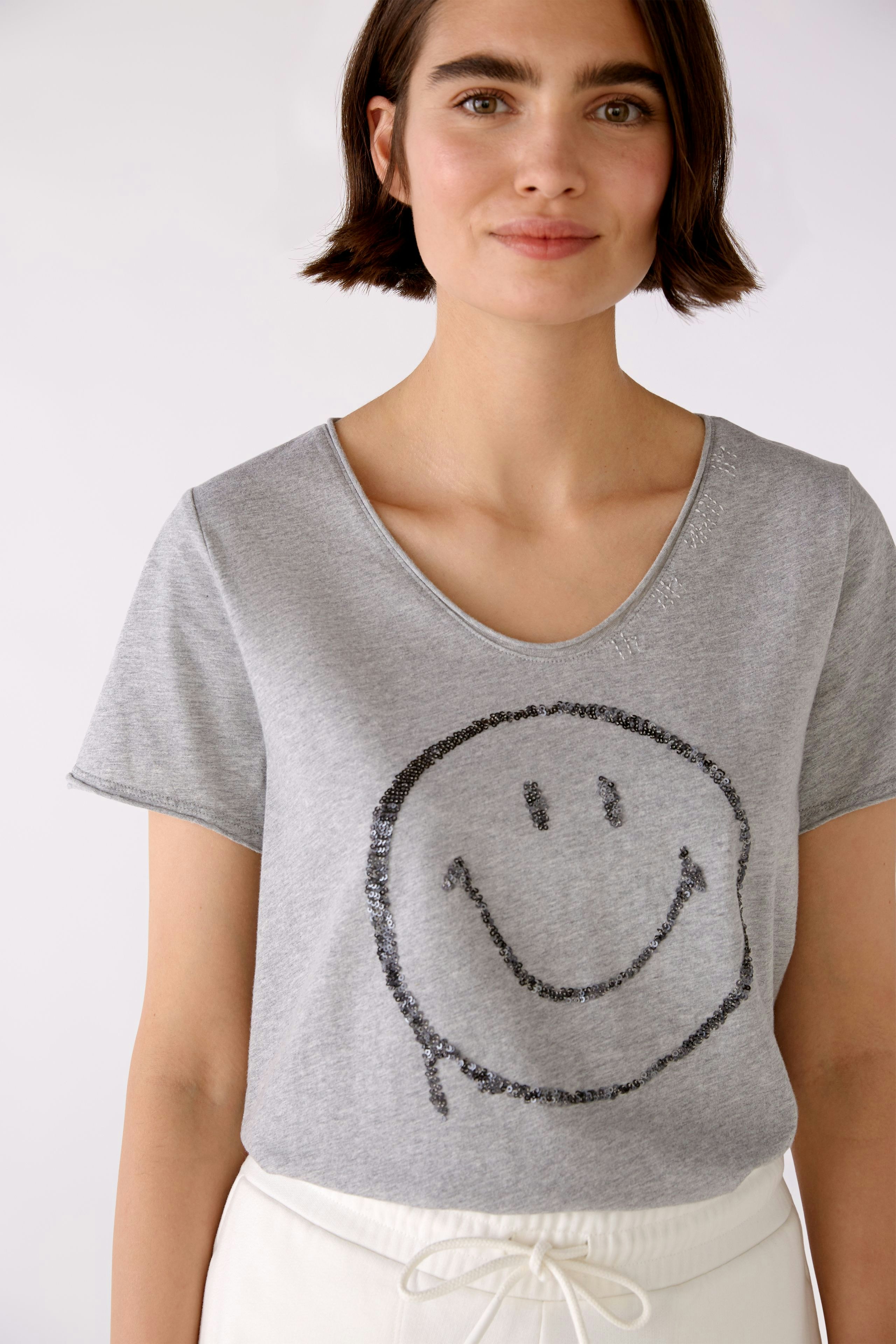 Bild 1 von T-Shirt - light grey in light grey | Oui