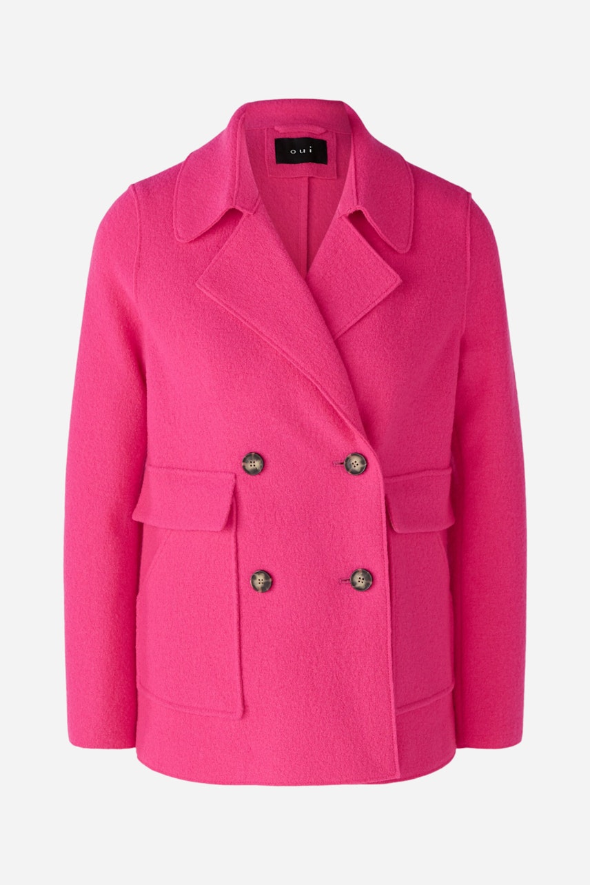 Bild 1 von Jacket - dark pink in dark pink | Oui