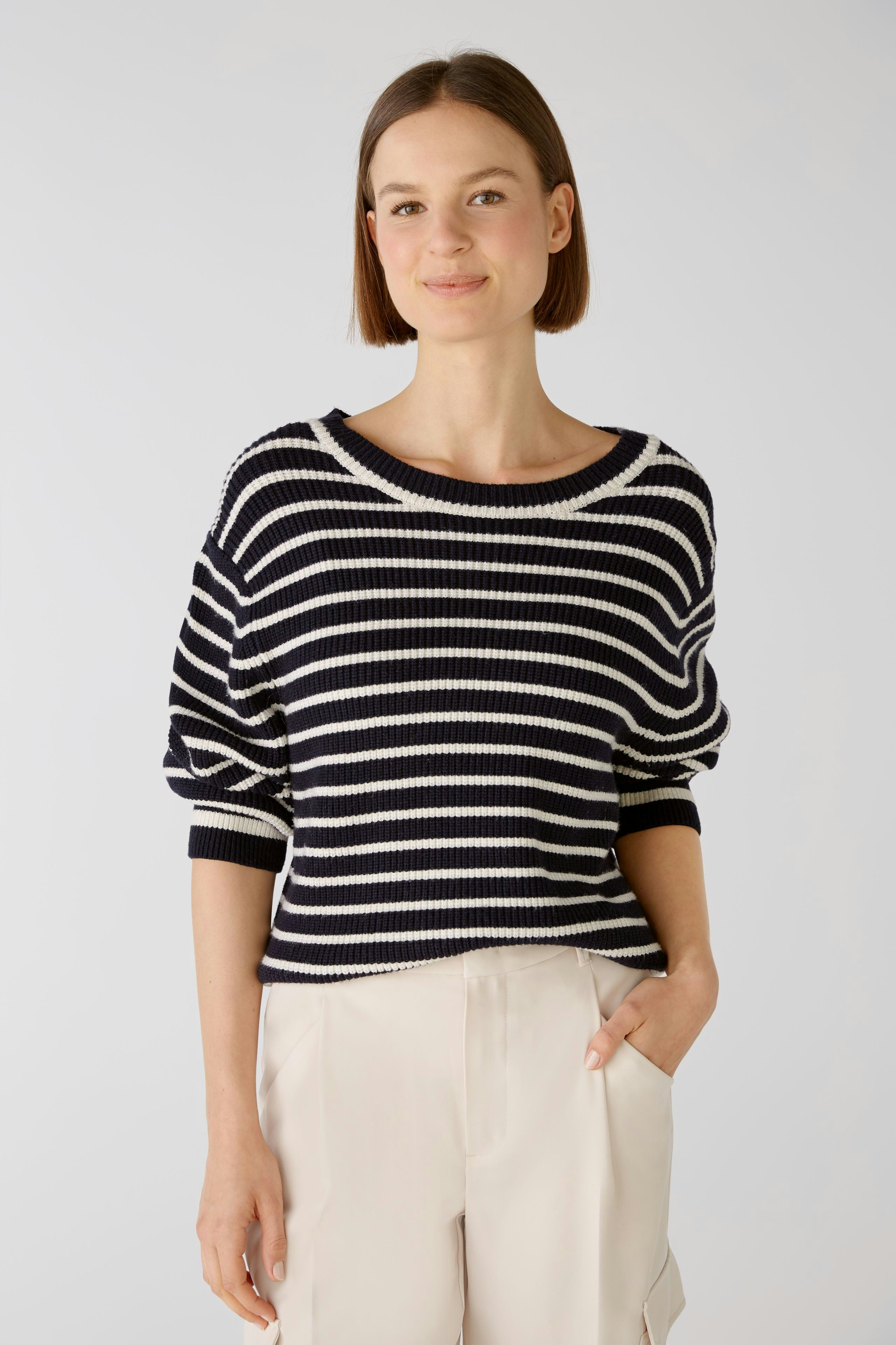 Bild 2 von Pullover - dark blue white in dark blue white | Oui