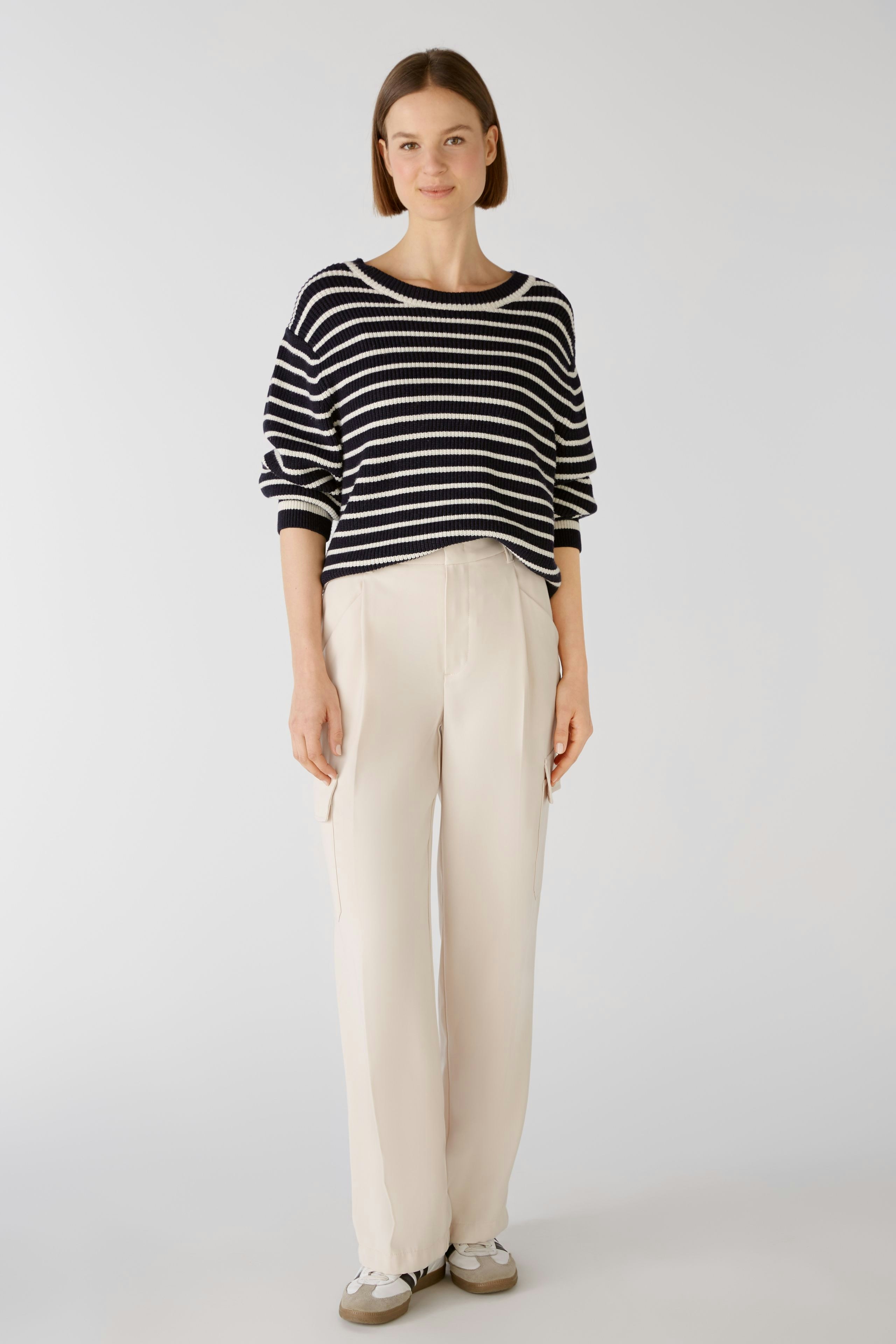 Bild 1 von Pullover - dark blue white in dark blue white | Oui