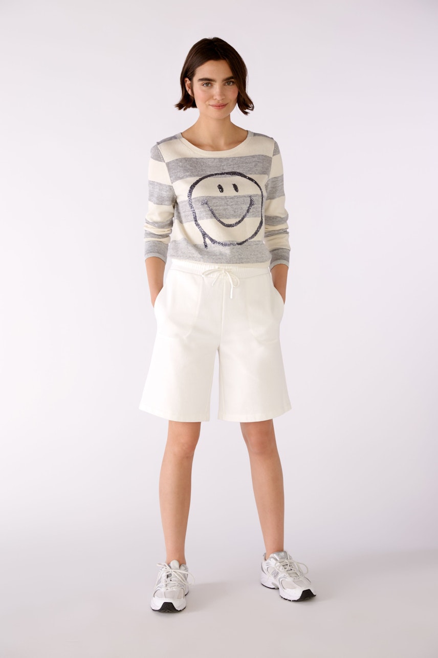 Bild 2 von Pullover - light grey white in light grey white | Oui