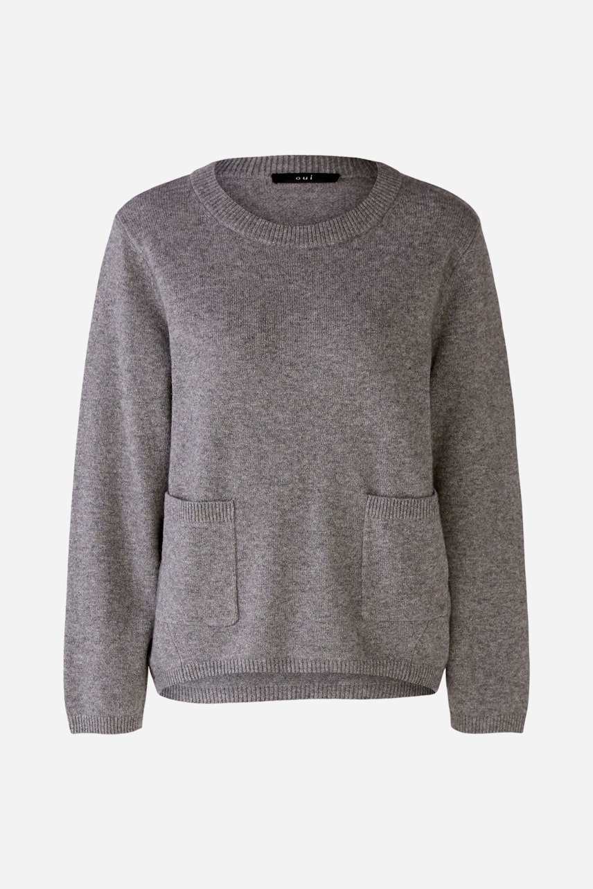 Bild 1 von Pullover - grey in grey | Oui