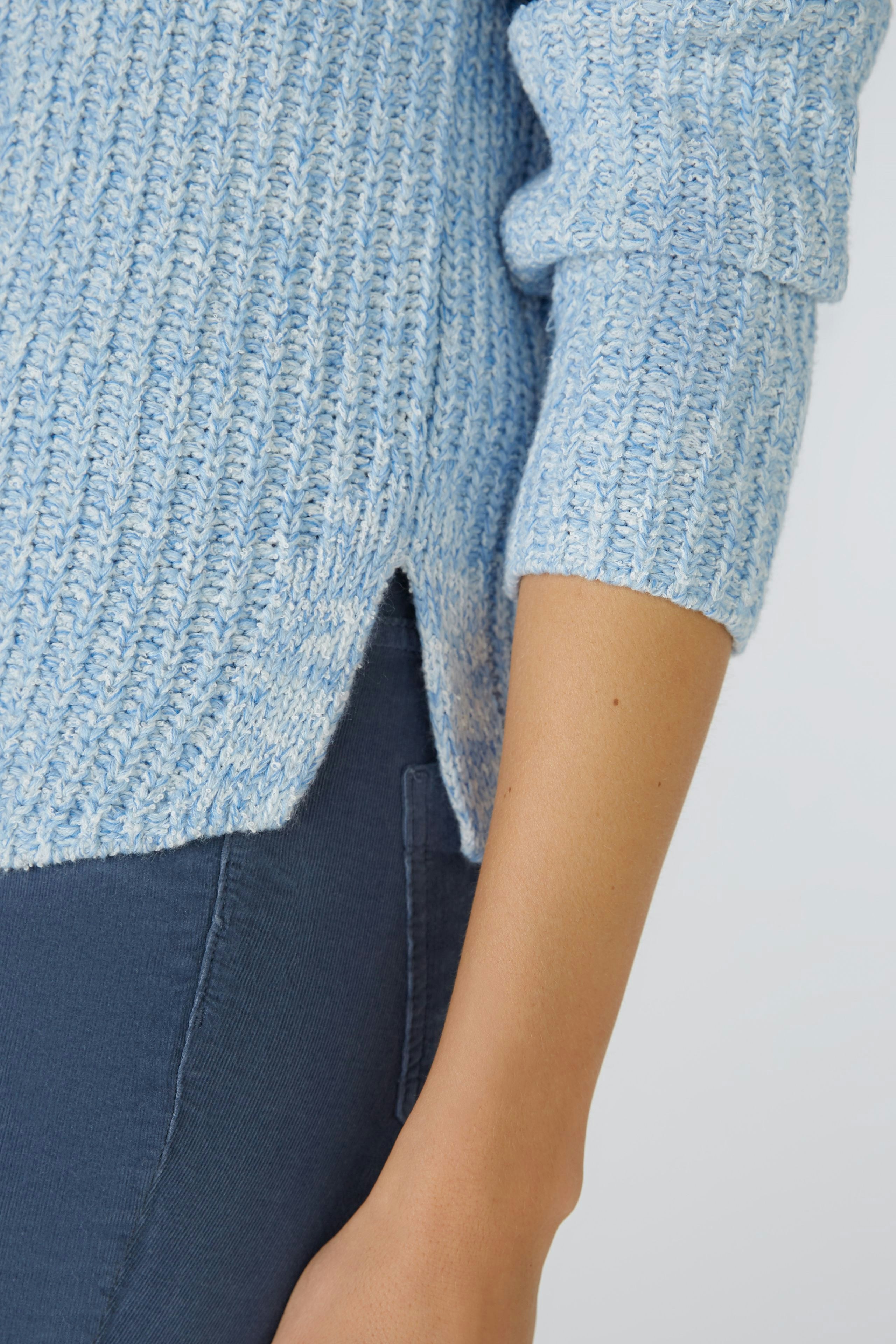 Bild 5 von Pullover - light blue white in light blue white | Oui