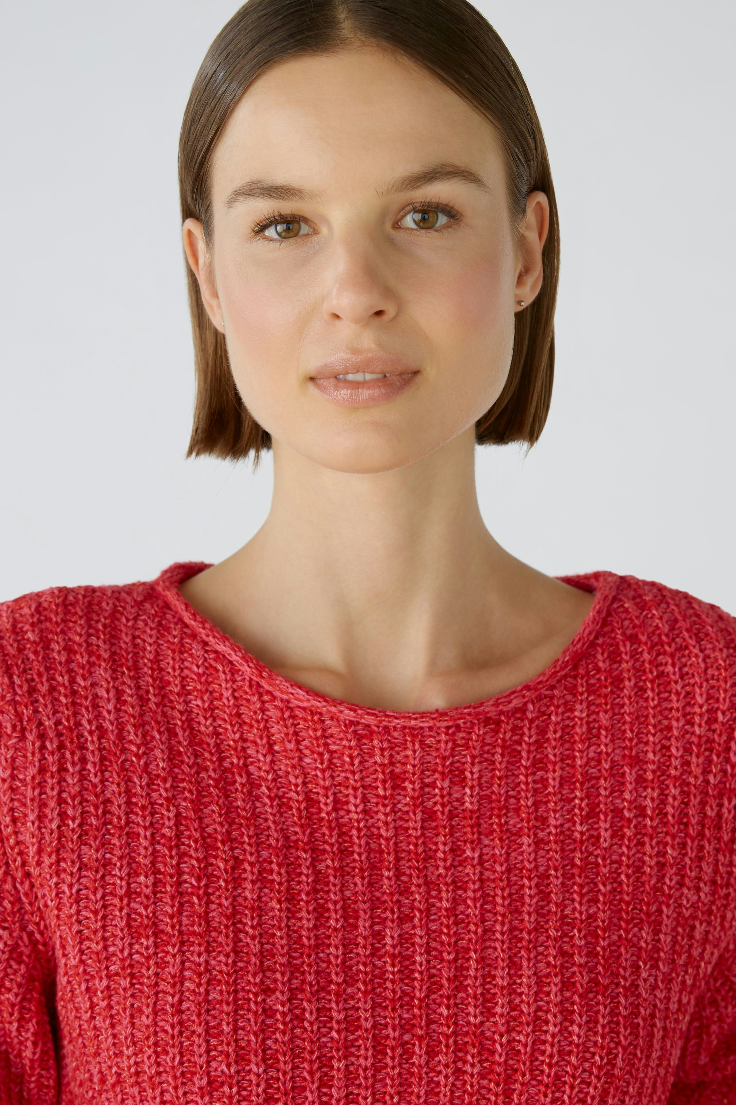 Bild 4 von Pullover - chinese red in chinese red | Oui