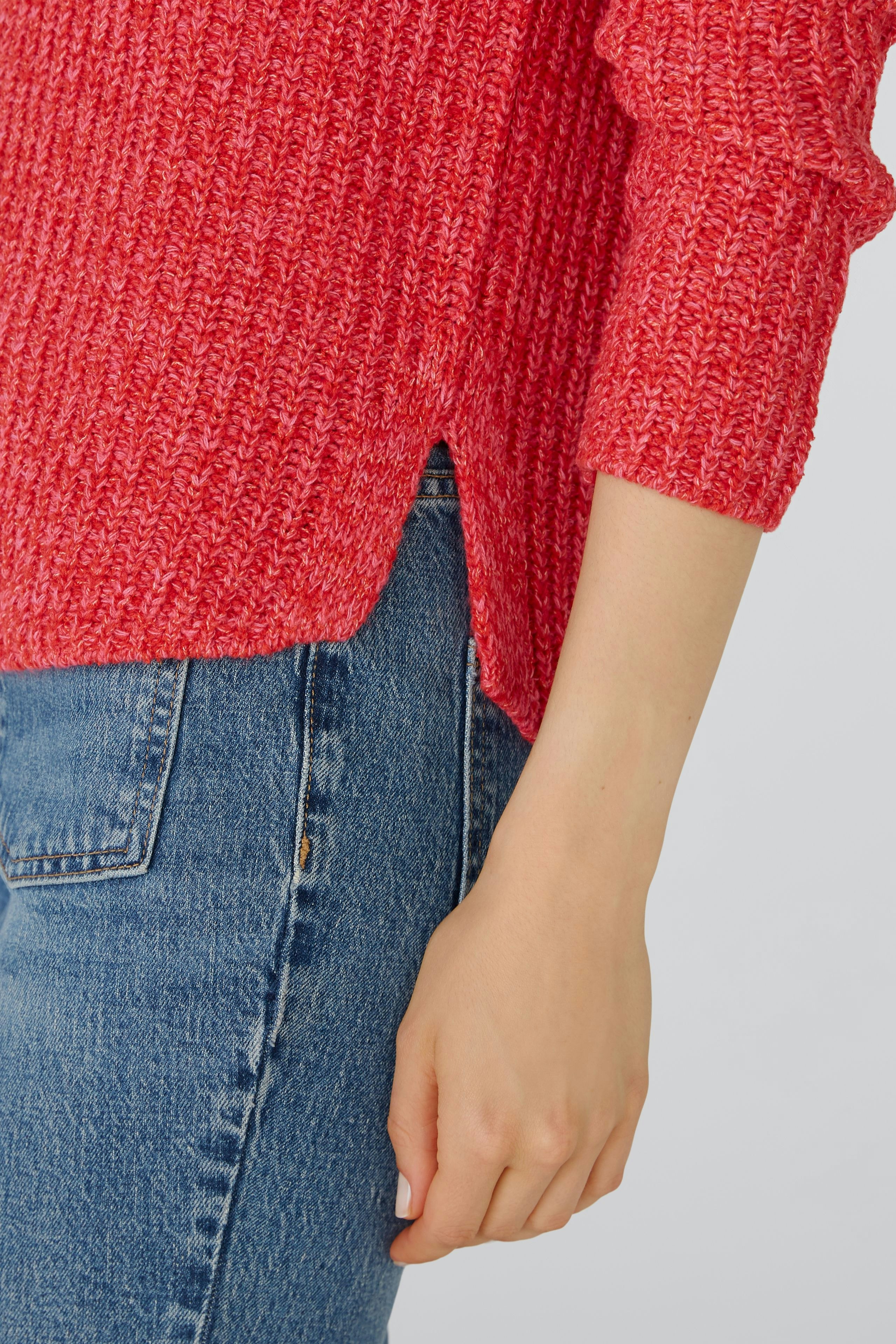 Bild 5 von Pullover - chinese red in chinese red | Oui