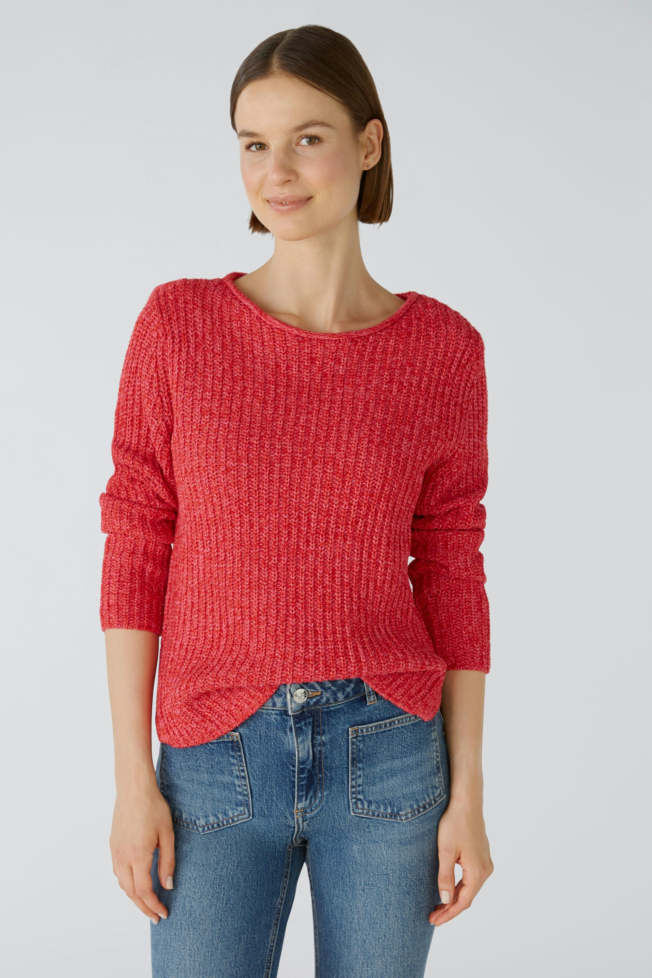 Bild 1 von Pullover - chinese red in chinese red | Oui