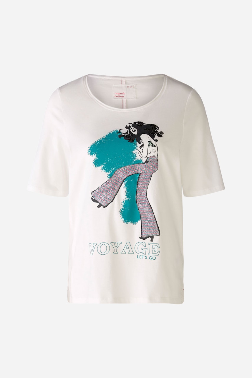 Bild 1 von T-Shirt - cloud dancer in cloud dancer | Oui