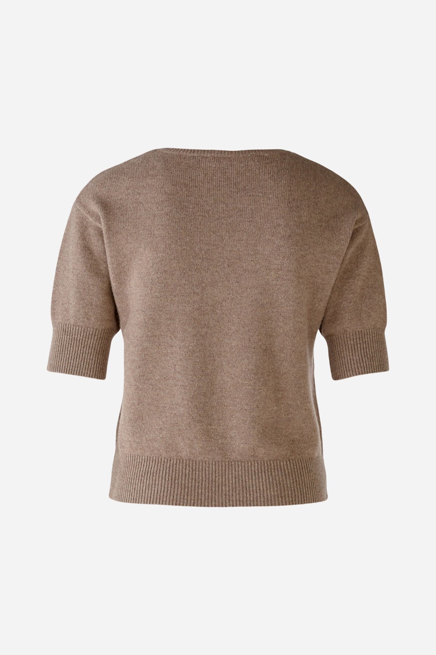 Bild 2 von Pullover - Taupe Melange in Taupe Melange | Oui