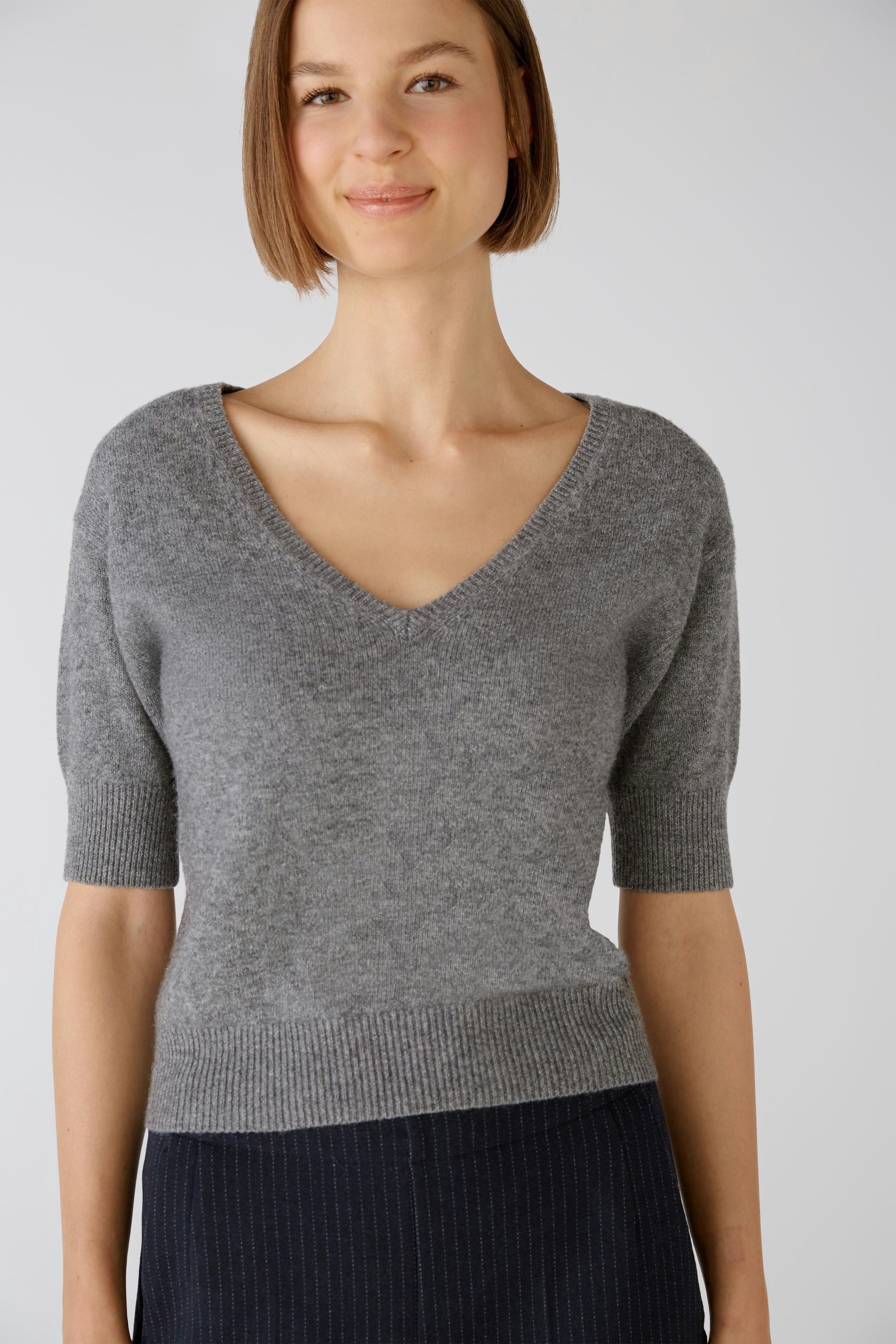 Bild 4 von pullover - grey in grey | Oui
