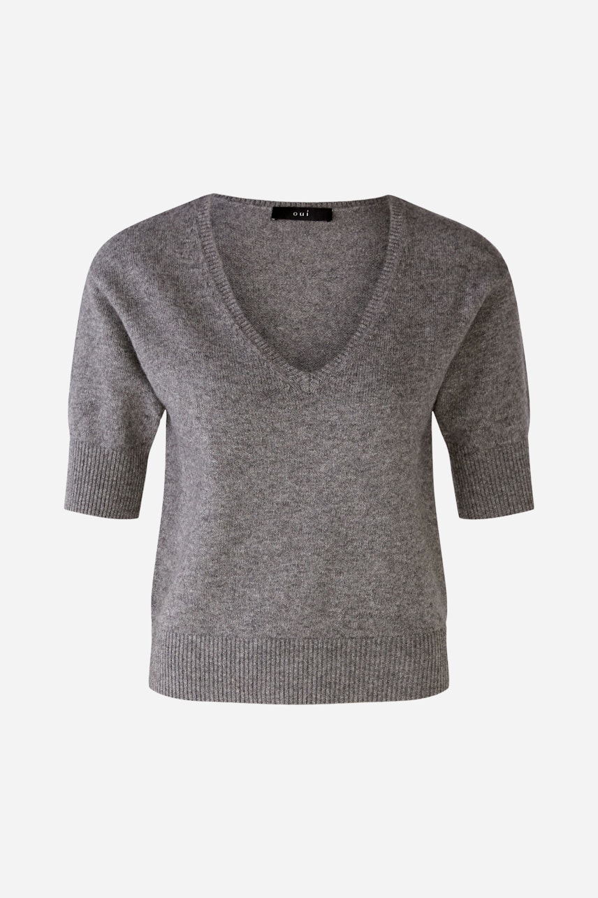 Bild 6 von Pullover - grey in grey | Oui