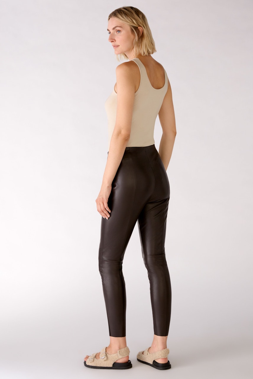 Bild 3 von CHASEY Leggings - dark brown in dark brown | Oui