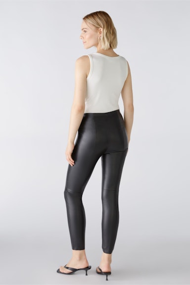 Bild 4 von CHASEY Leggings - black in black | Oui