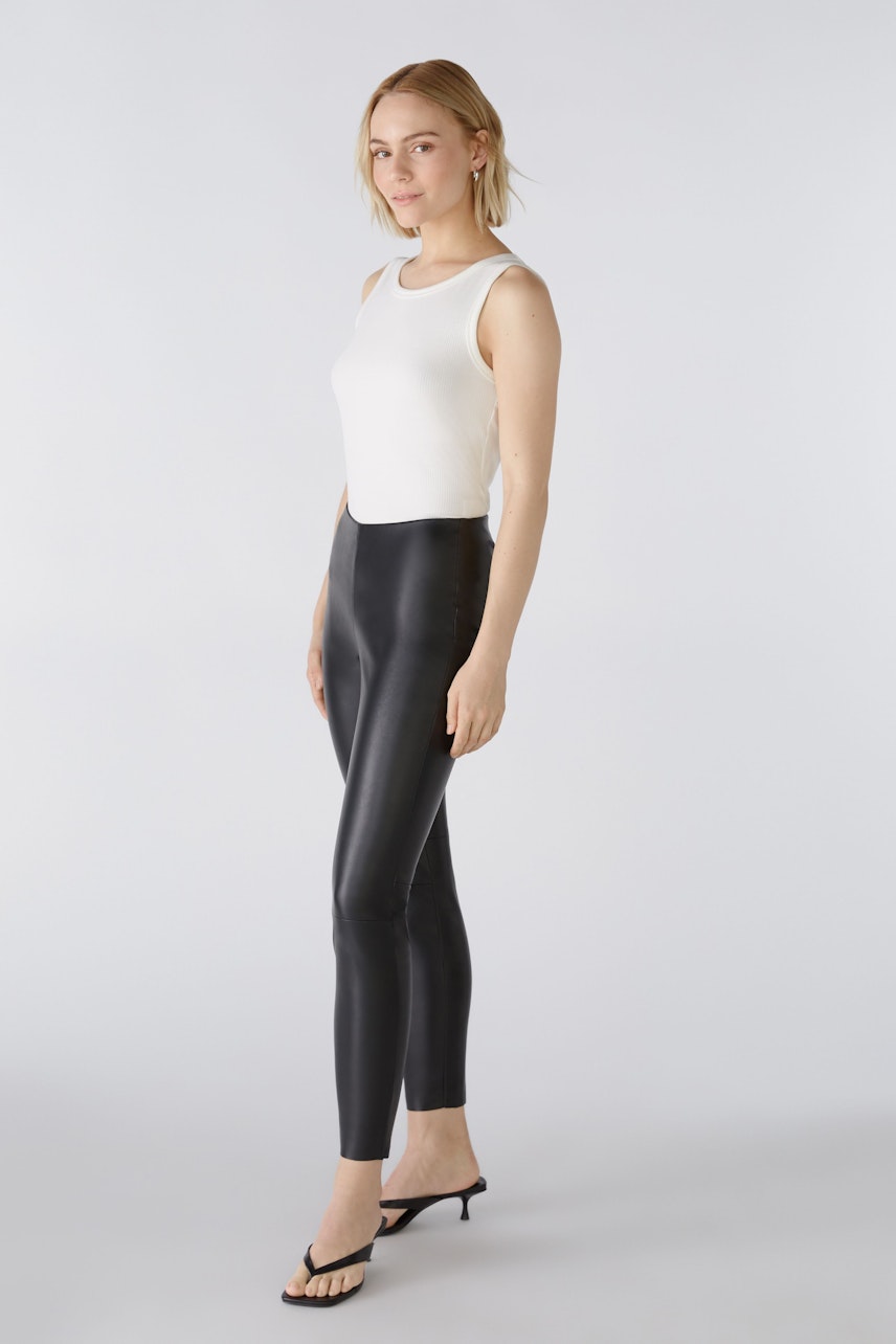 Bild 6 von CHASEY Leggings - black in black | Oui