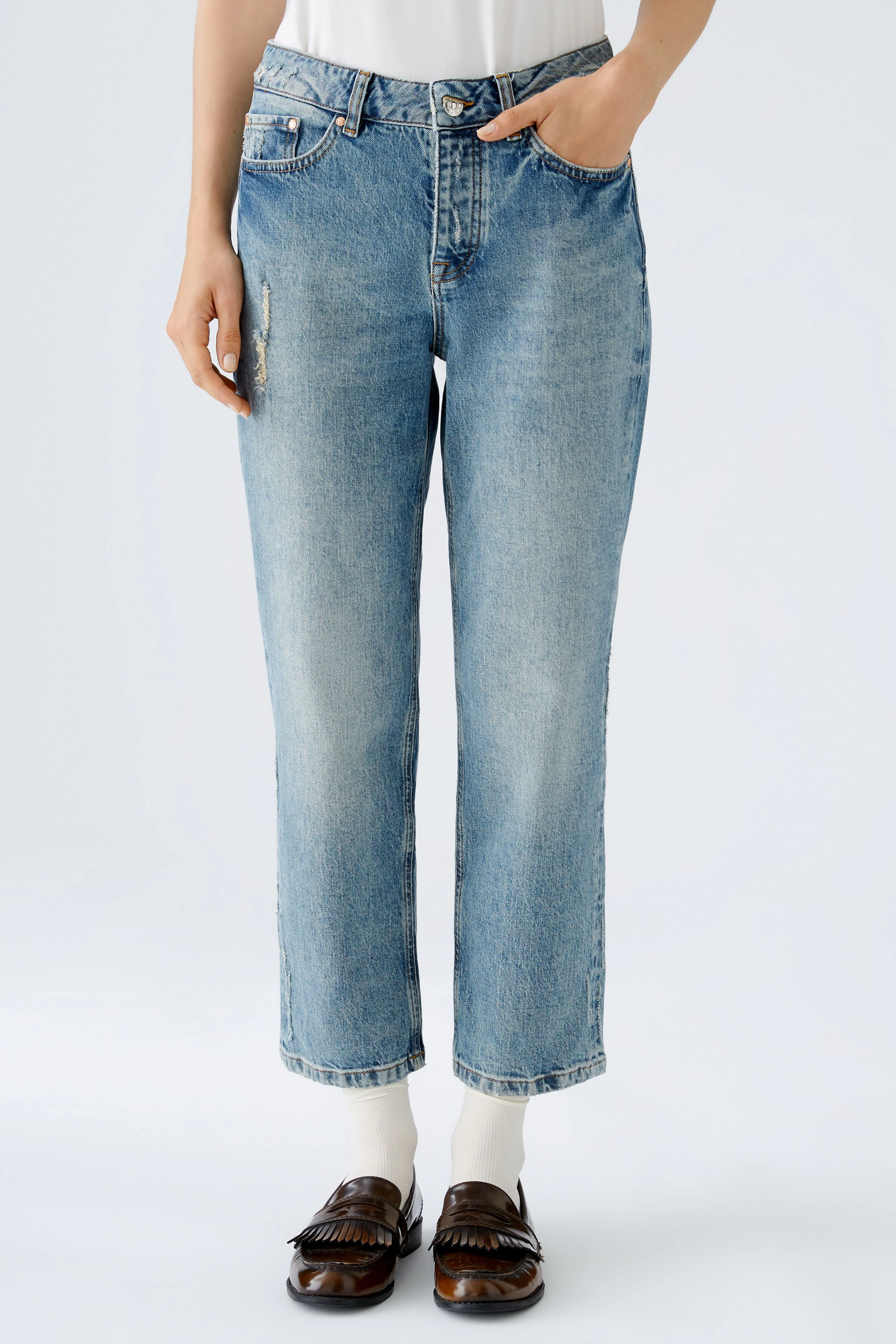 Girlfriend Umstandsjeans Pale Blue