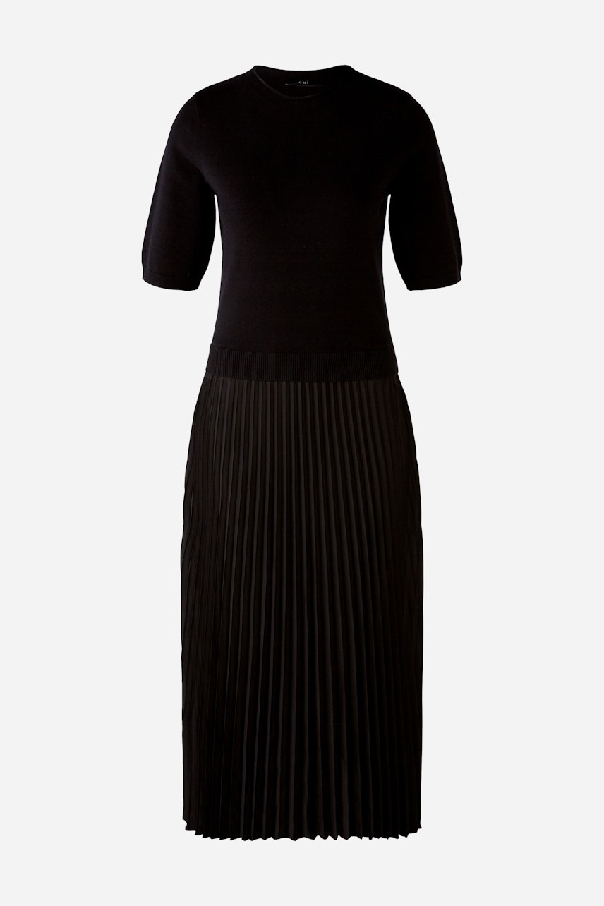 Bild 1 von Strickkleid - black in black | Oui