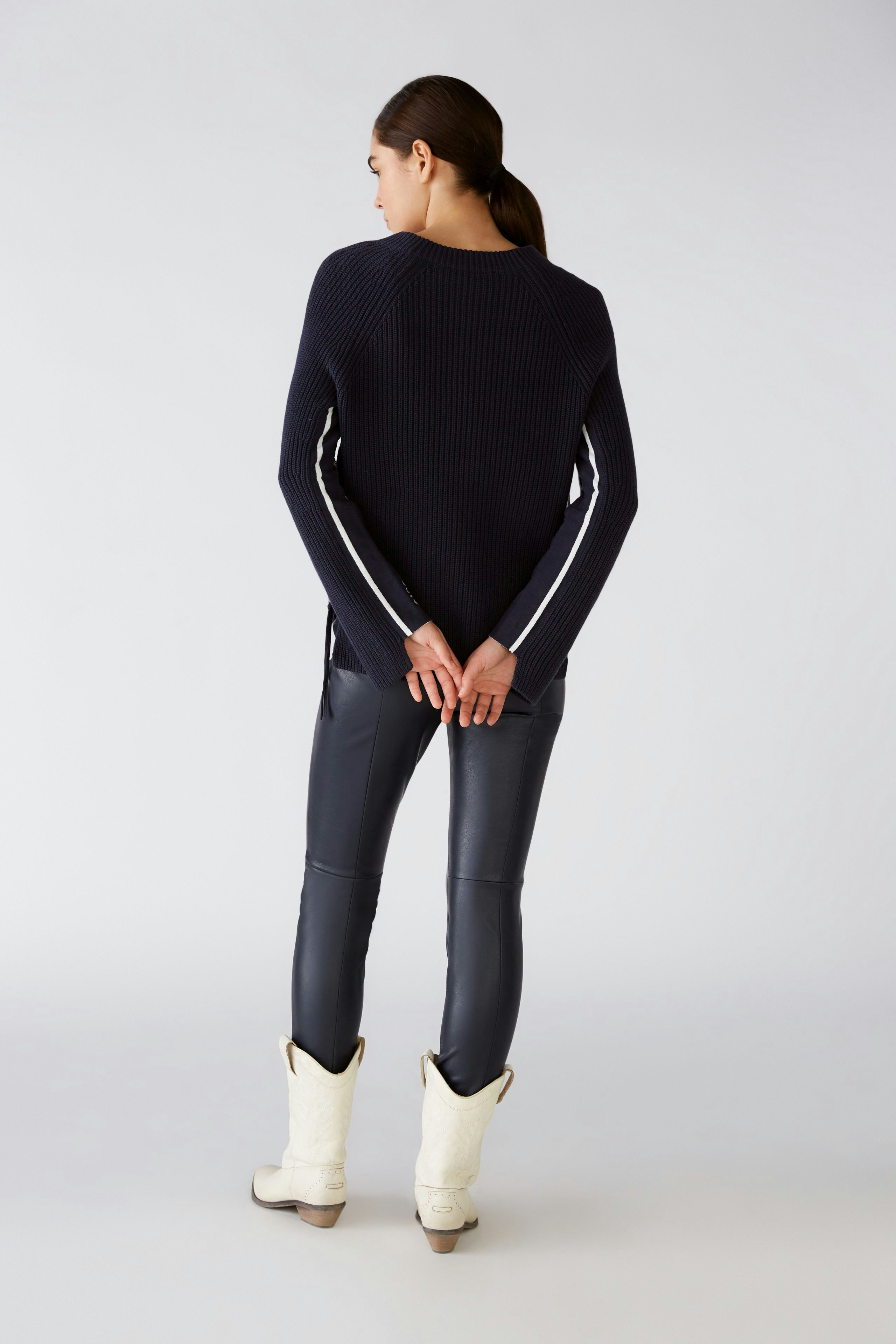 Bild 5 von CHASEY Jeggings - darkblue in darkblue | Oui