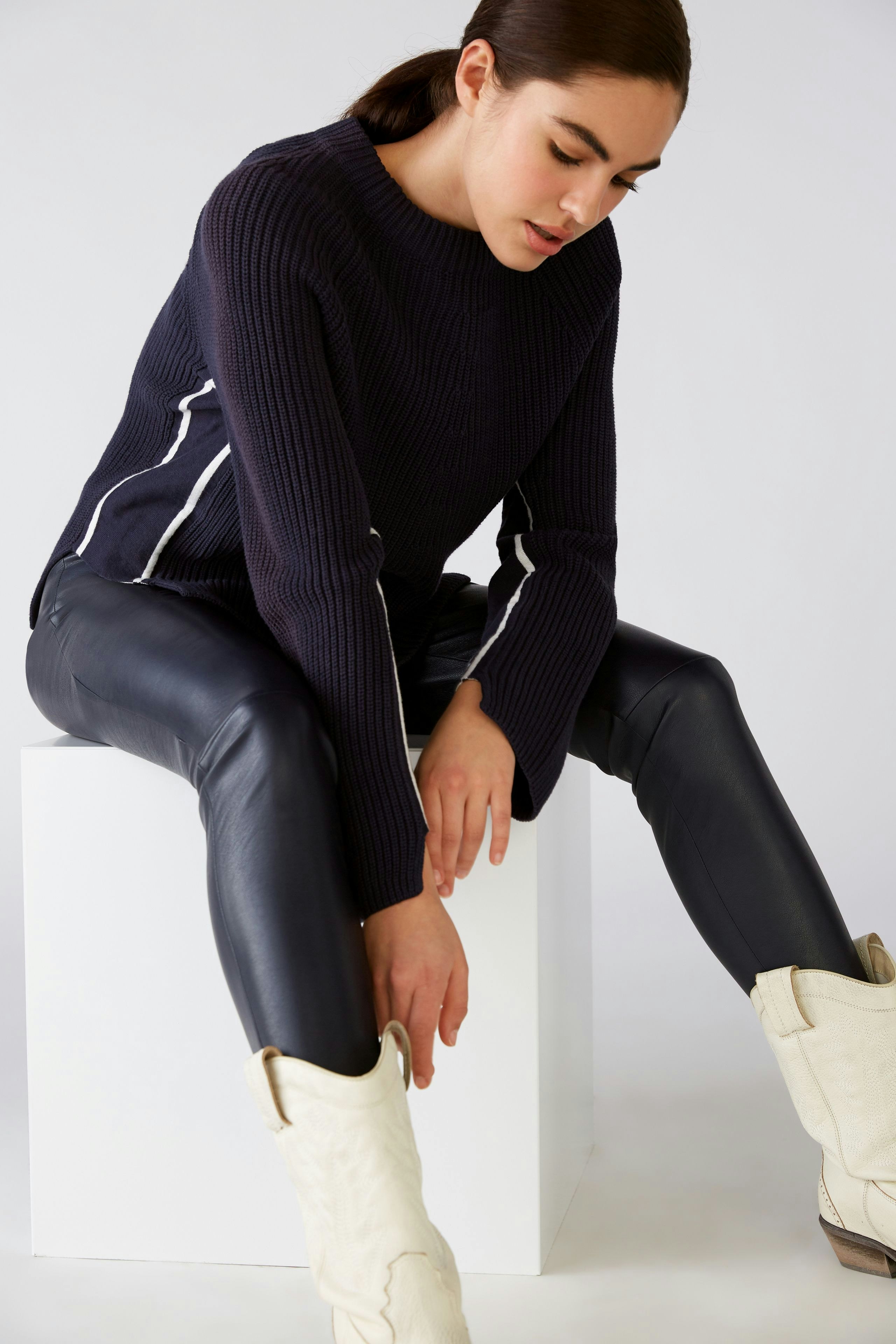 Bild 7 von CHASEY Jeggings - darkblue in darkblue | Oui