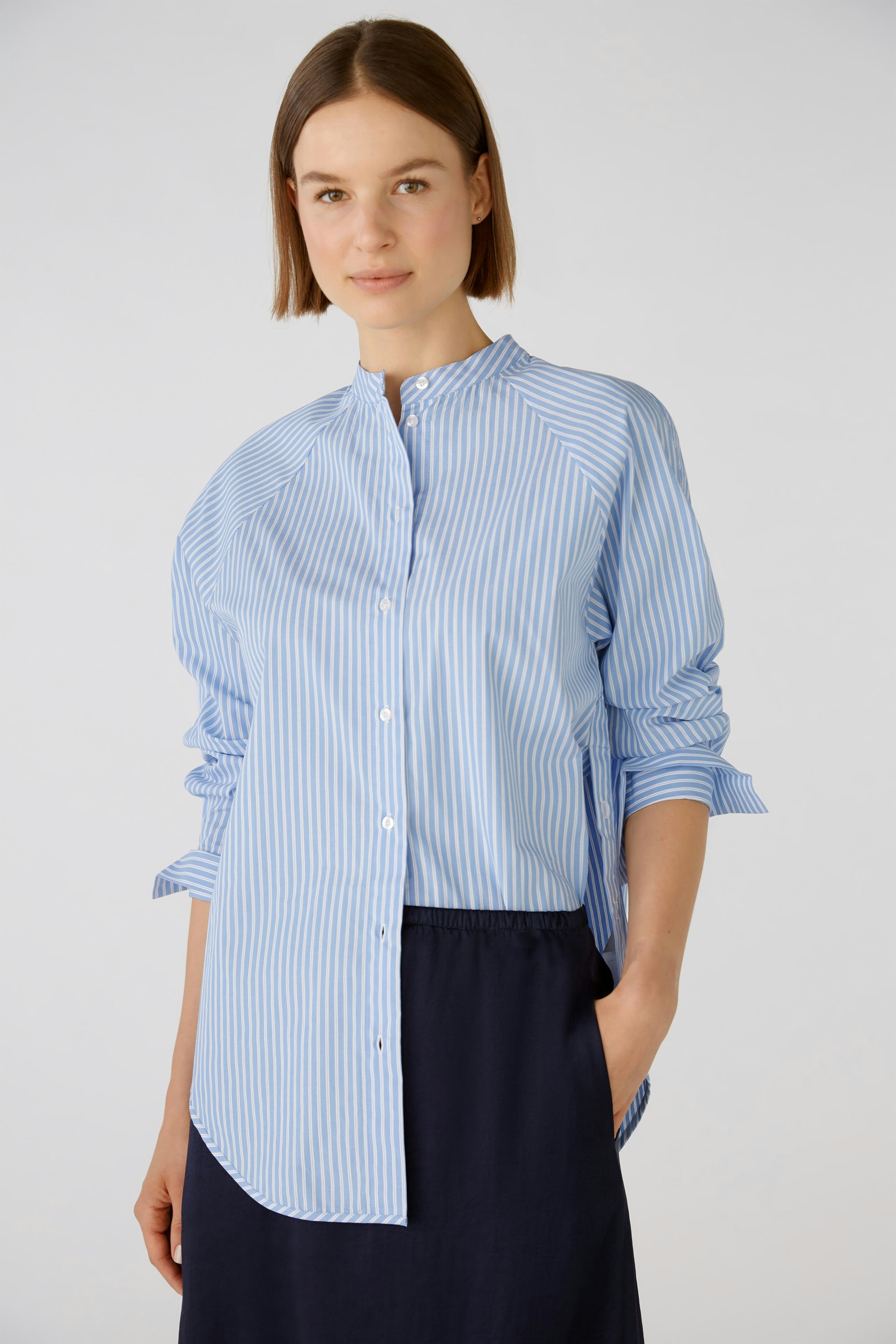 Bild 2 von Longblouse - light blue white in light blue white | Oui