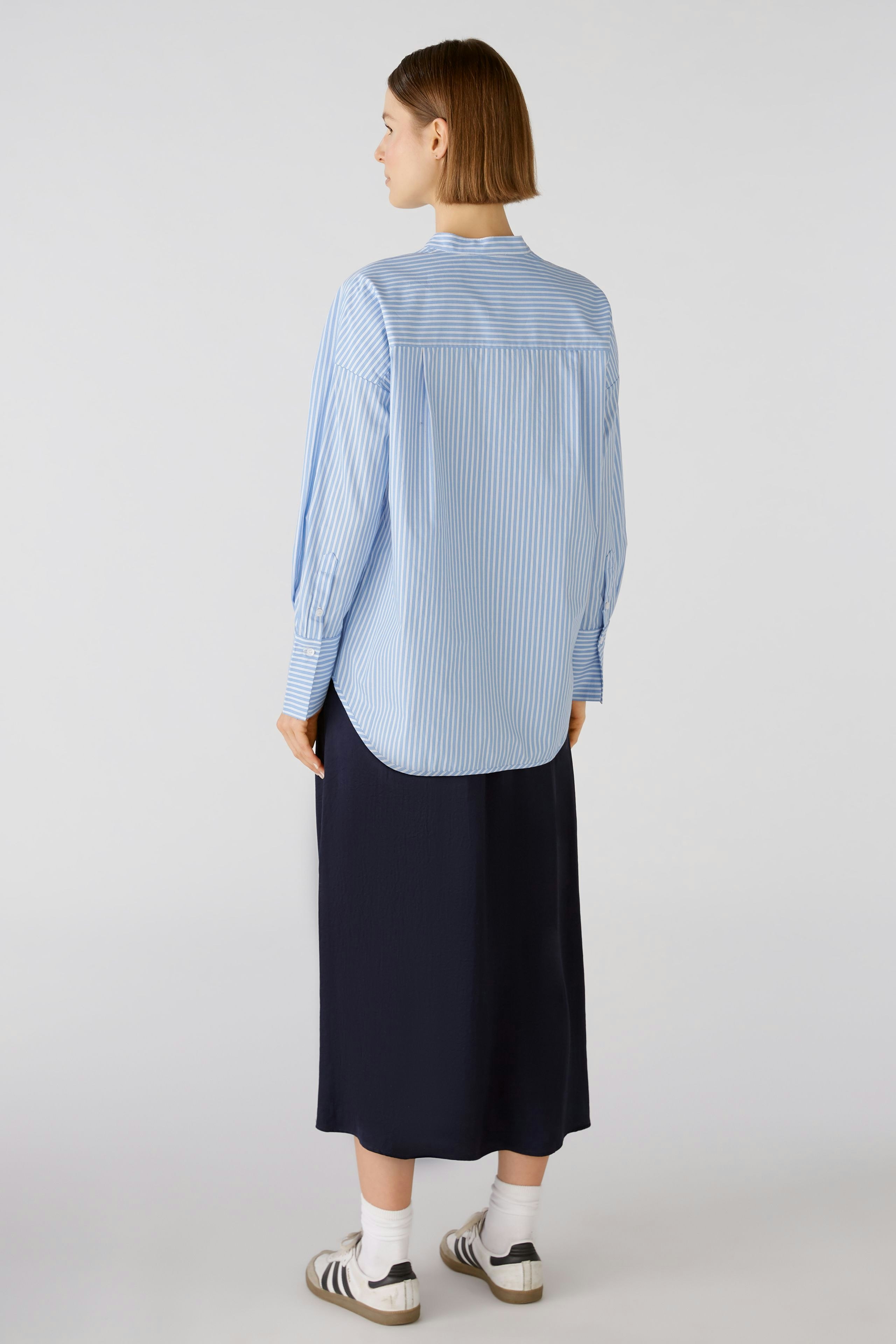 Bild 3 von Longblouse - light blue white in light blue white | Oui